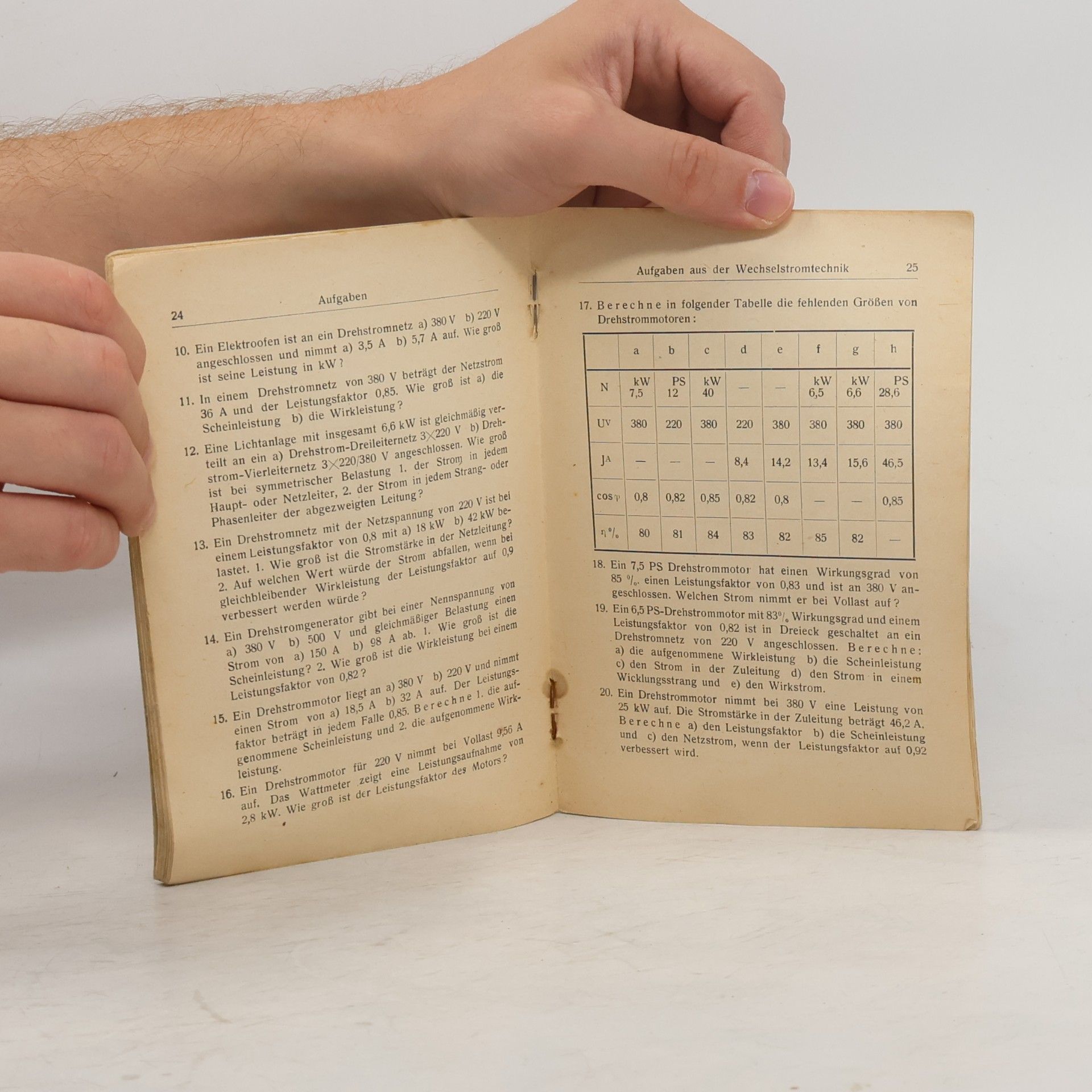 Josef Šafařík Elektrotechnisches Fachrechnen