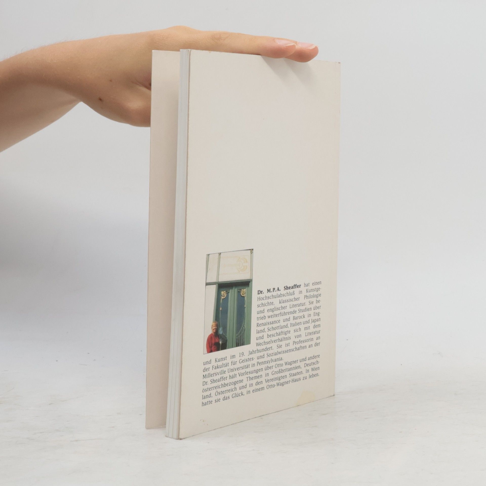 Mary P. A. Sheaffer Otto Wagner - Tradition und Moderne