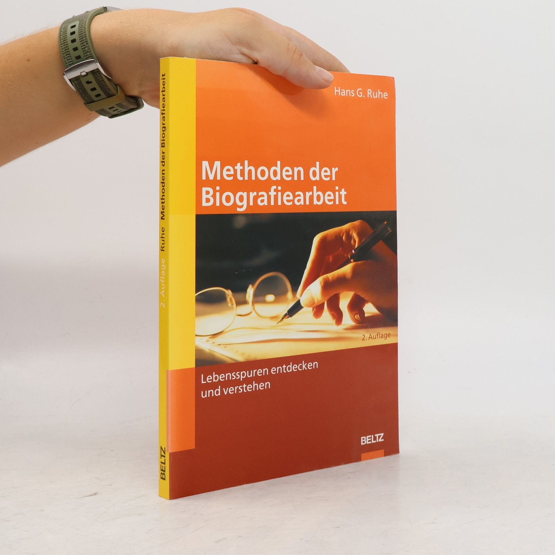 Hans Georg Ruhe Methoden der Biografiearbeit