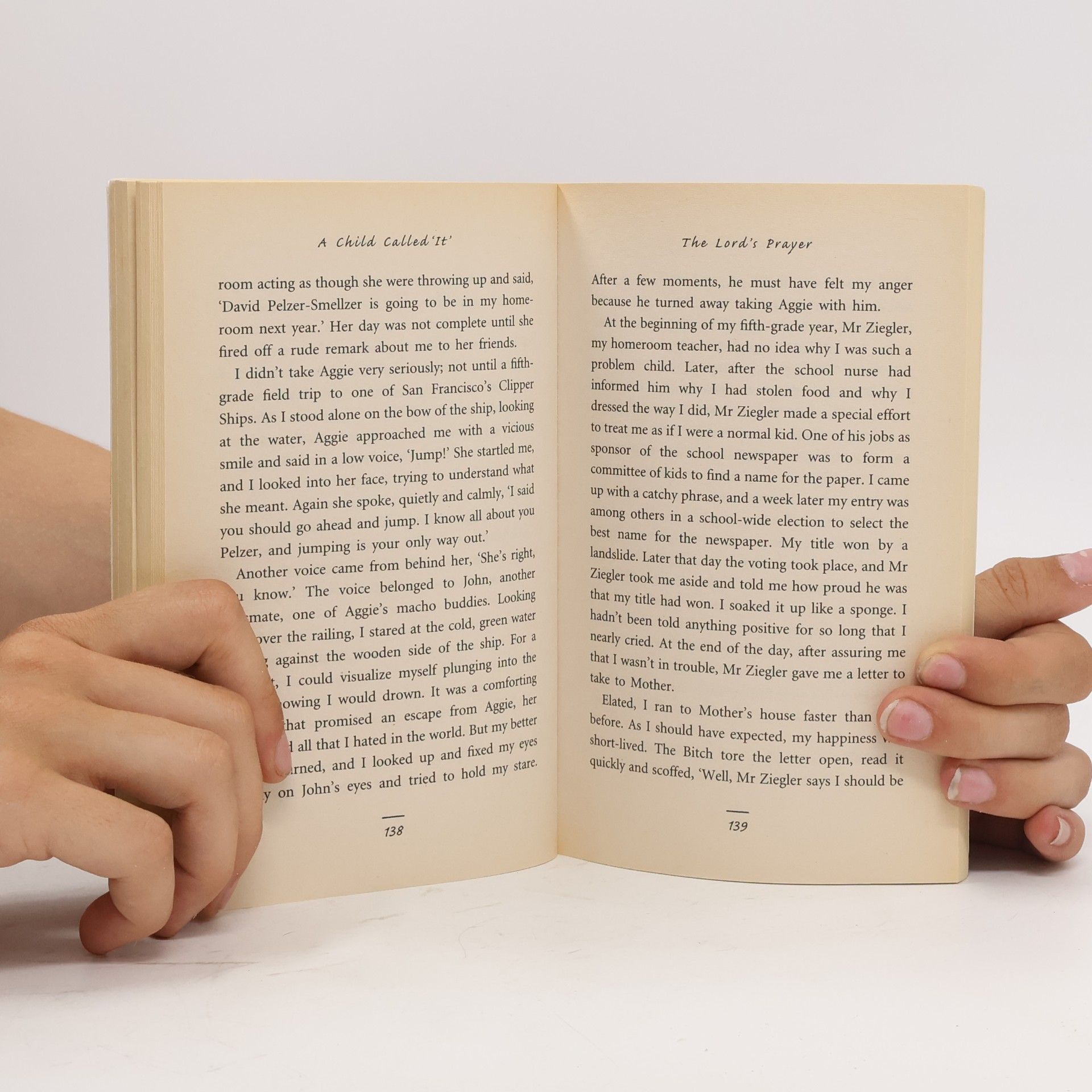 Dave Pelzer A Child Called 'It'