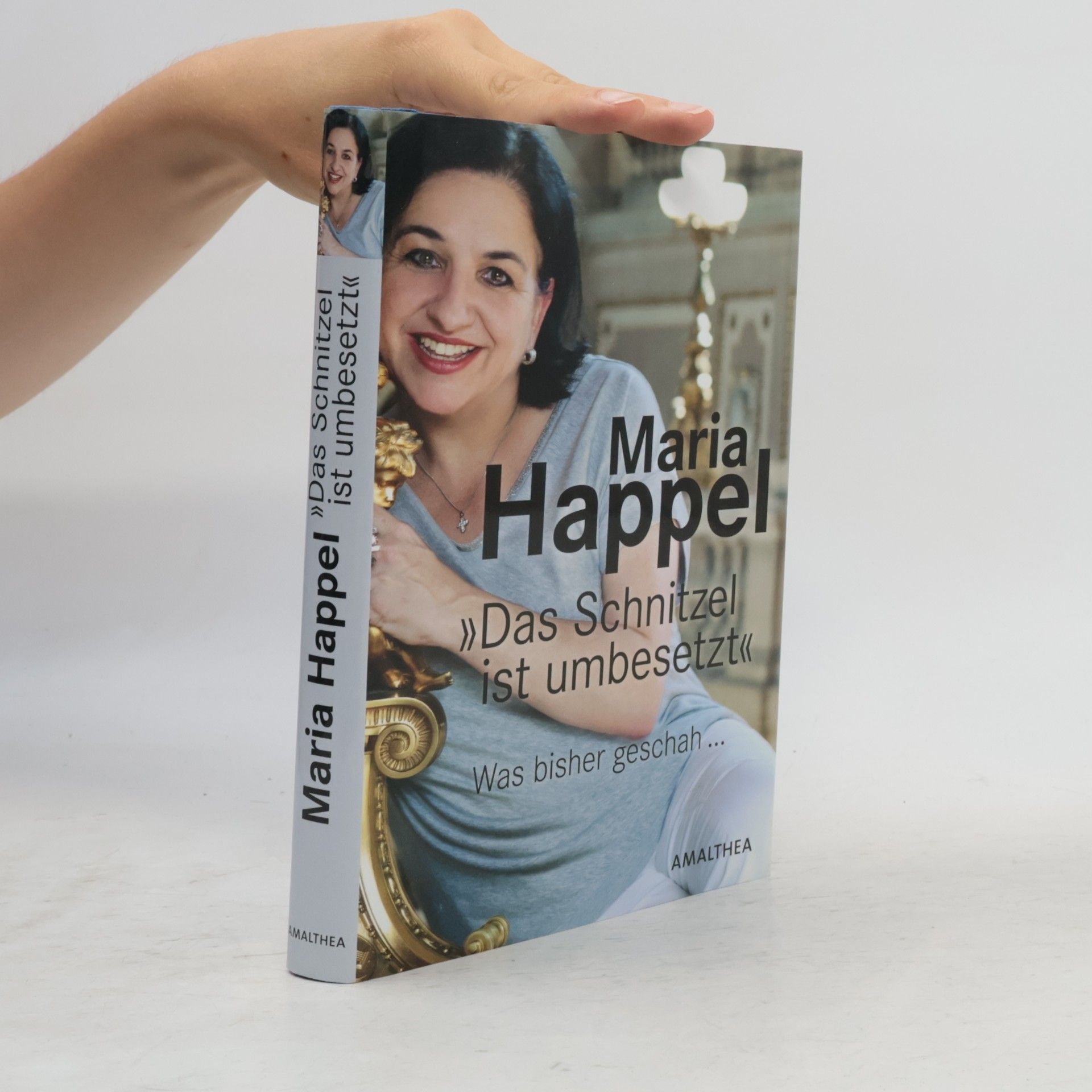 Maria Happel "Das Schnitzel wird umbesetzt"