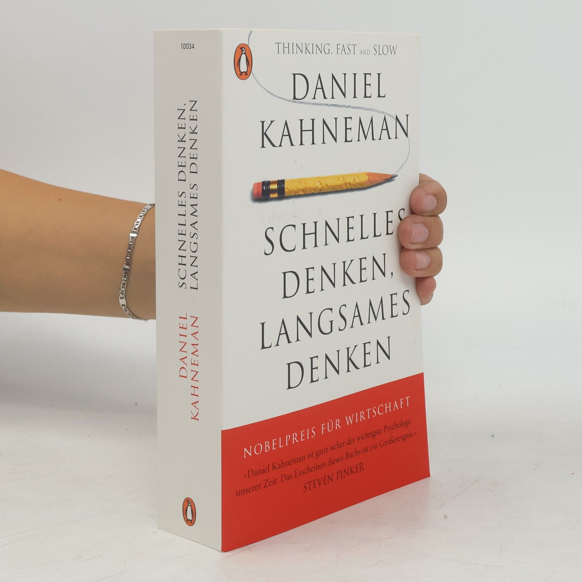 Daniel Kahneman Schnelles Denken, langsames Denken