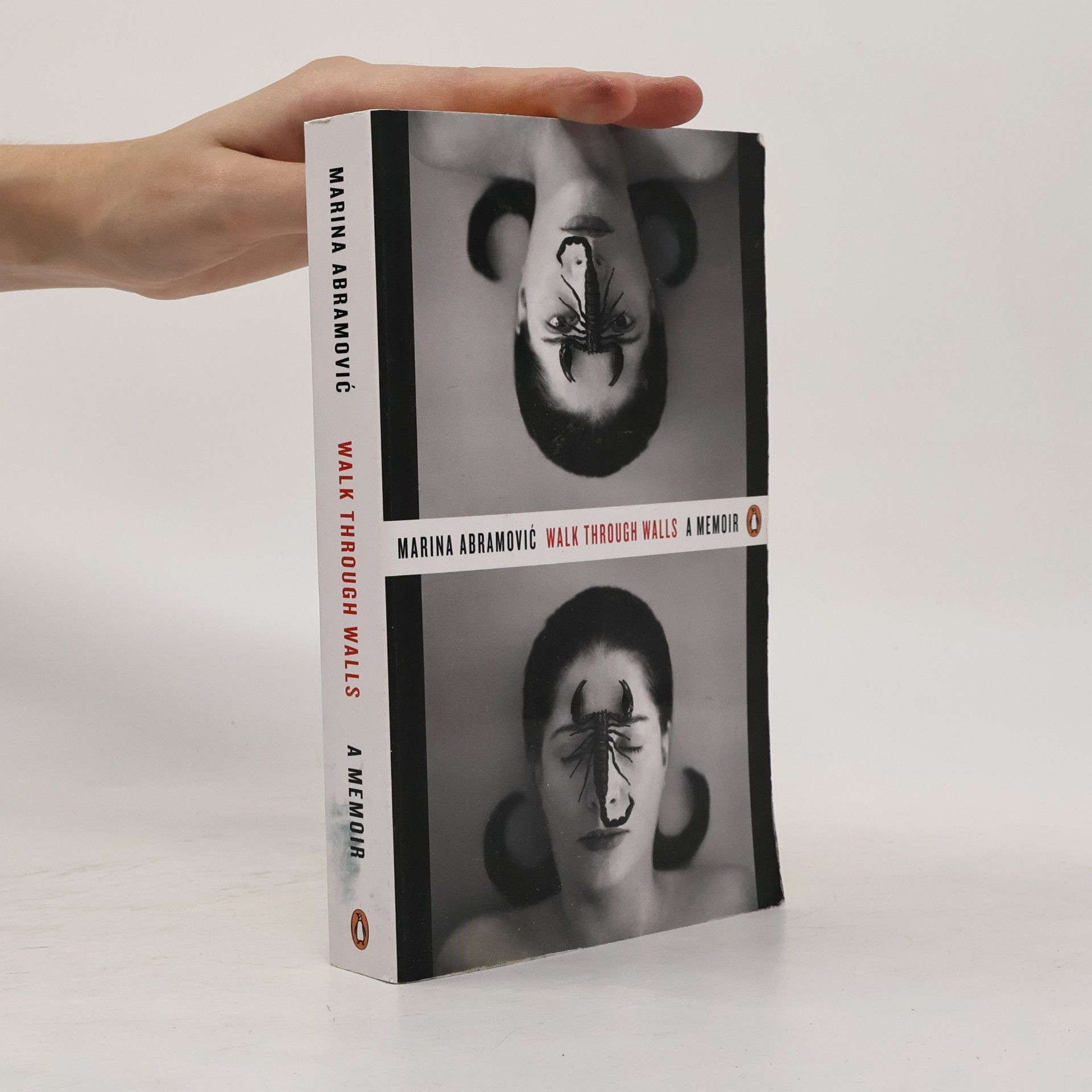 Marina Abramović Walk through walls: a memoir