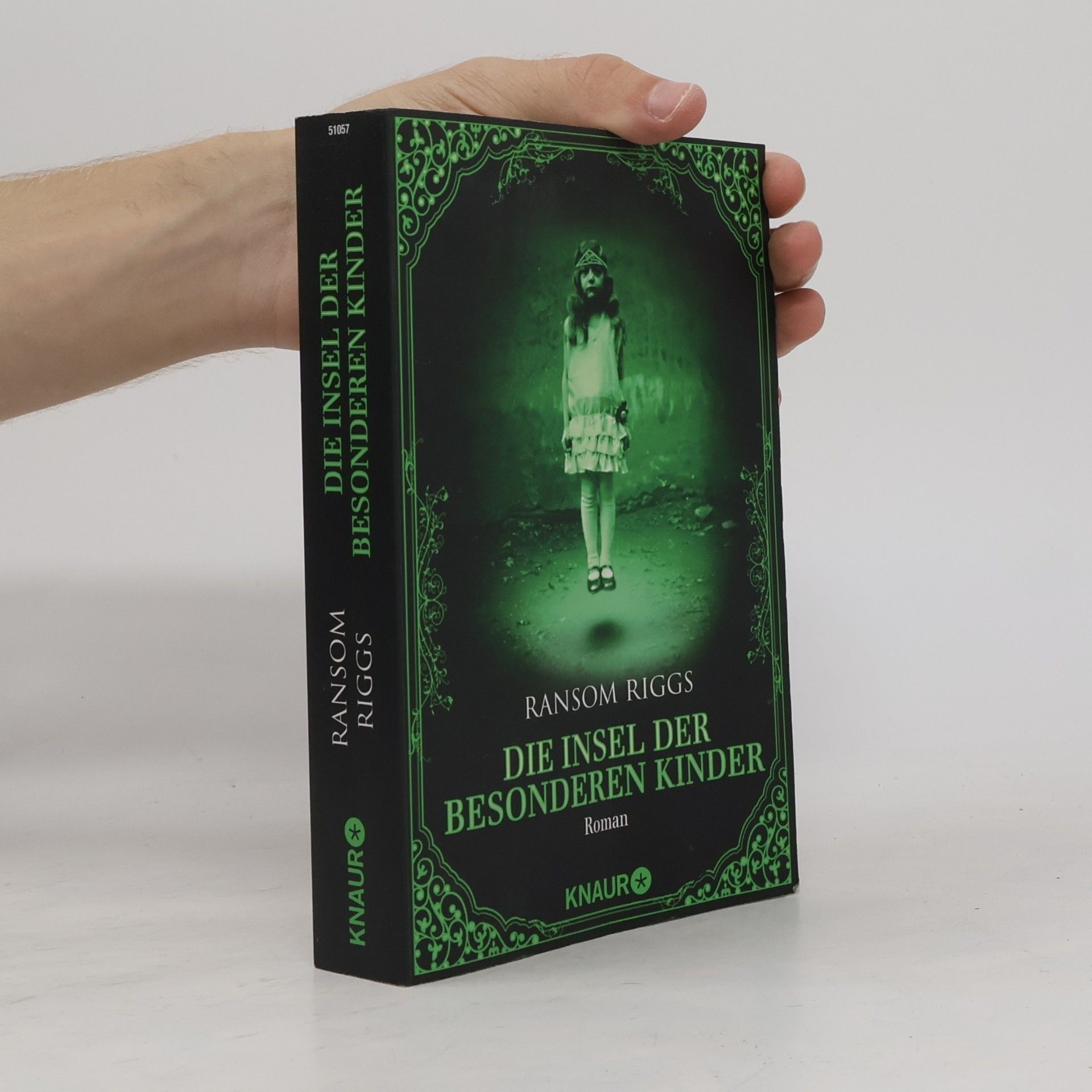 Ransom Riggs Die Insel der Besonderen Kinder