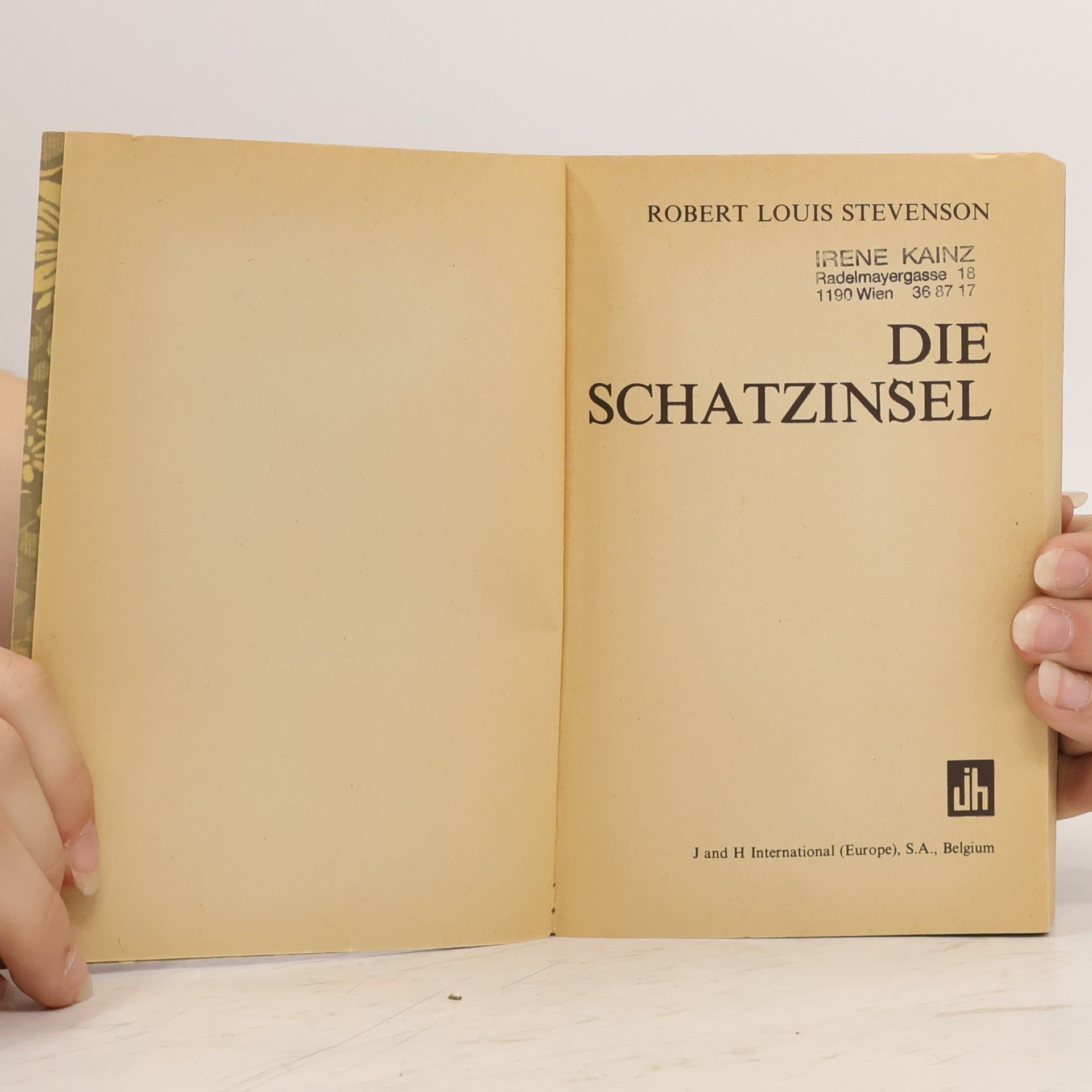 Robert Louis Stevenson Die Schatzinsel