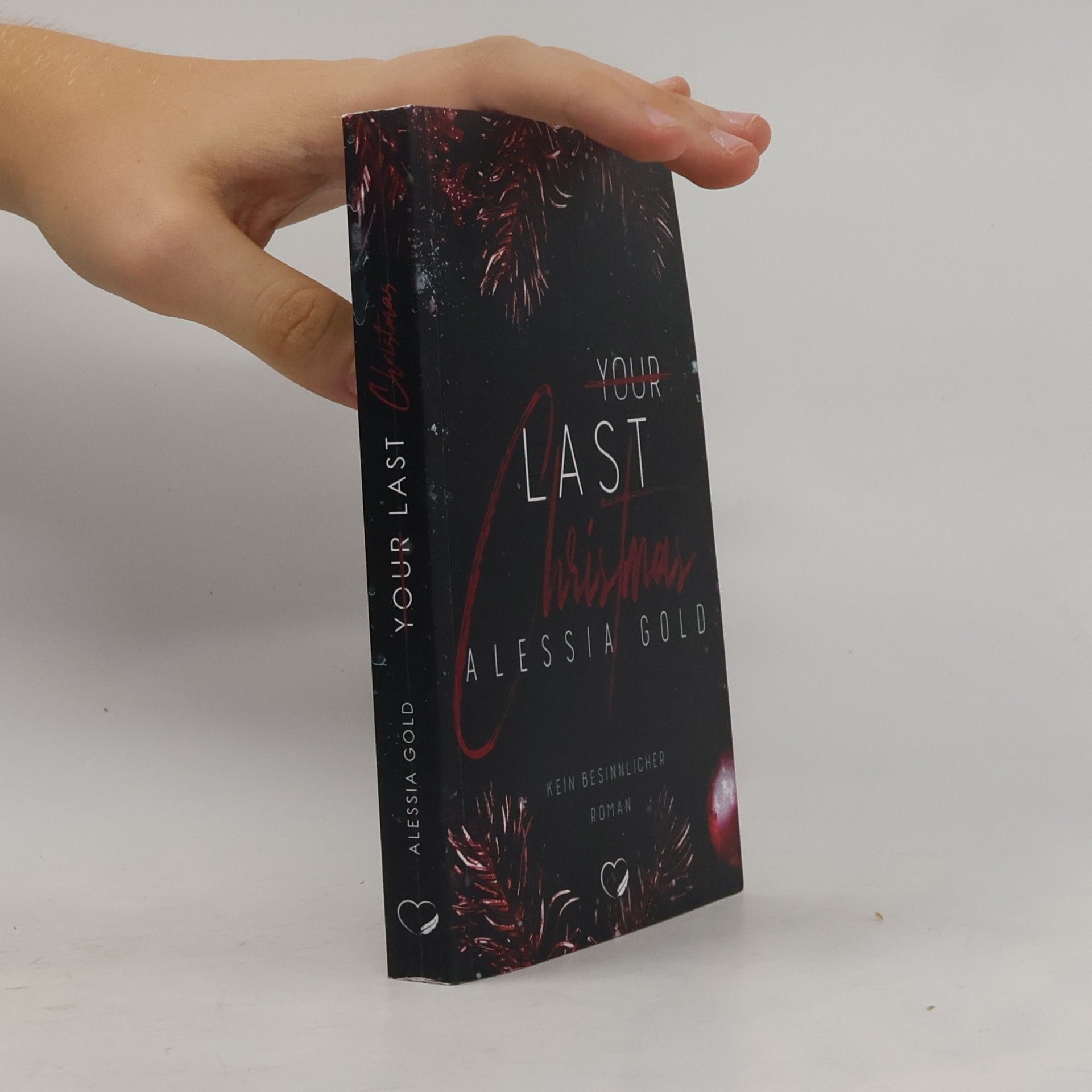 Alessia Gold Your last Christmas