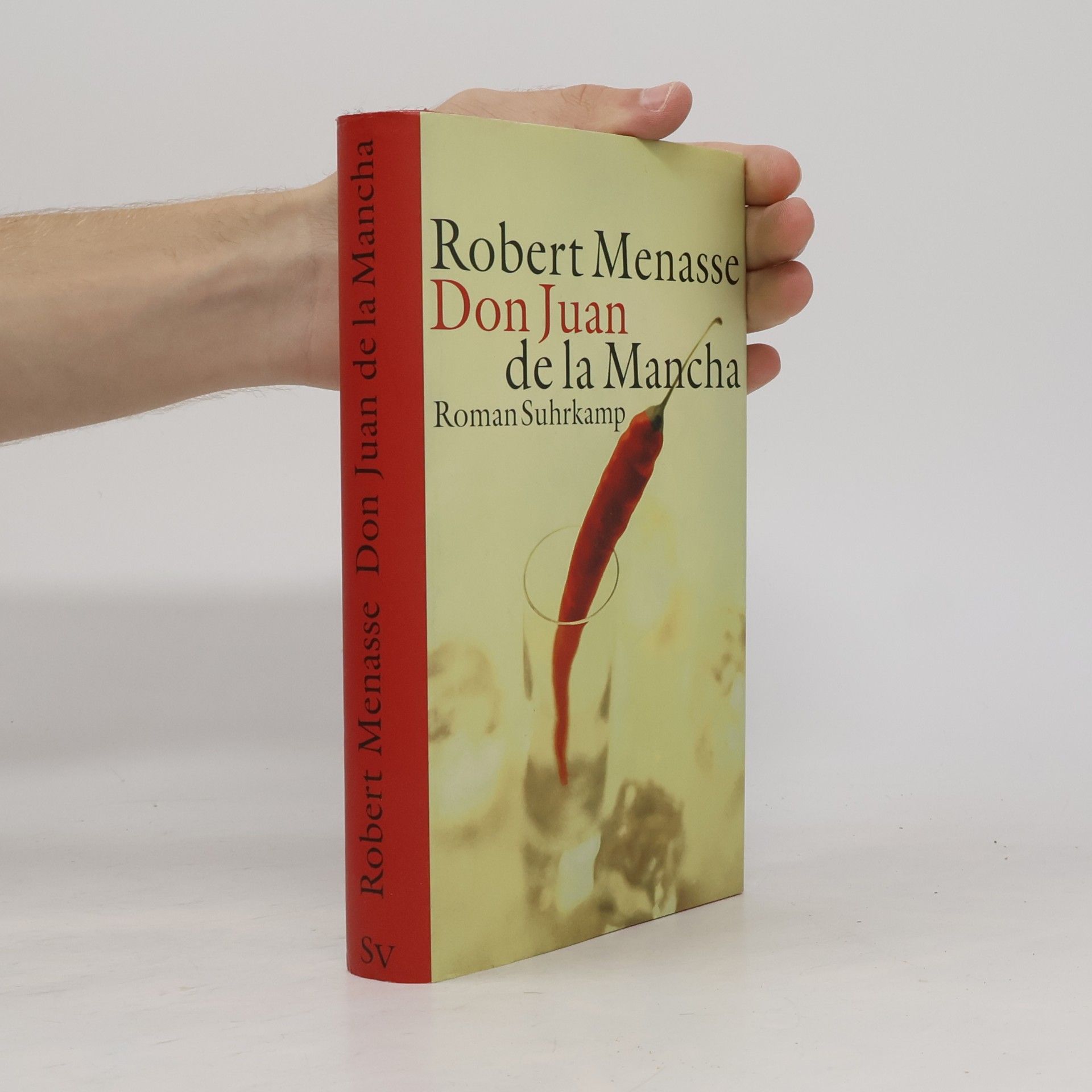Robert Menasse Don Juan de la Mancha