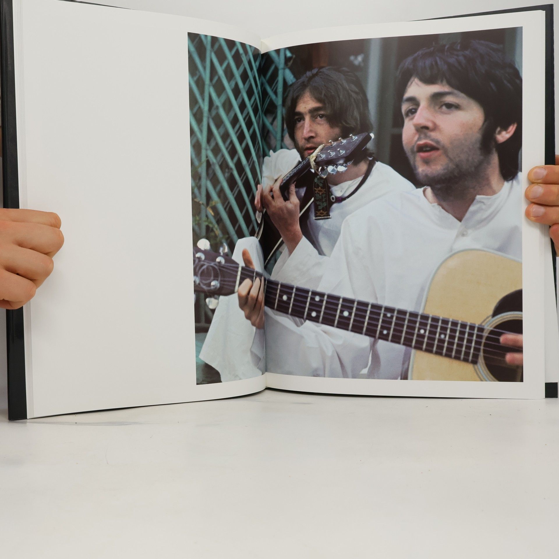 Paul Saltzman Die Beatles in Indien
