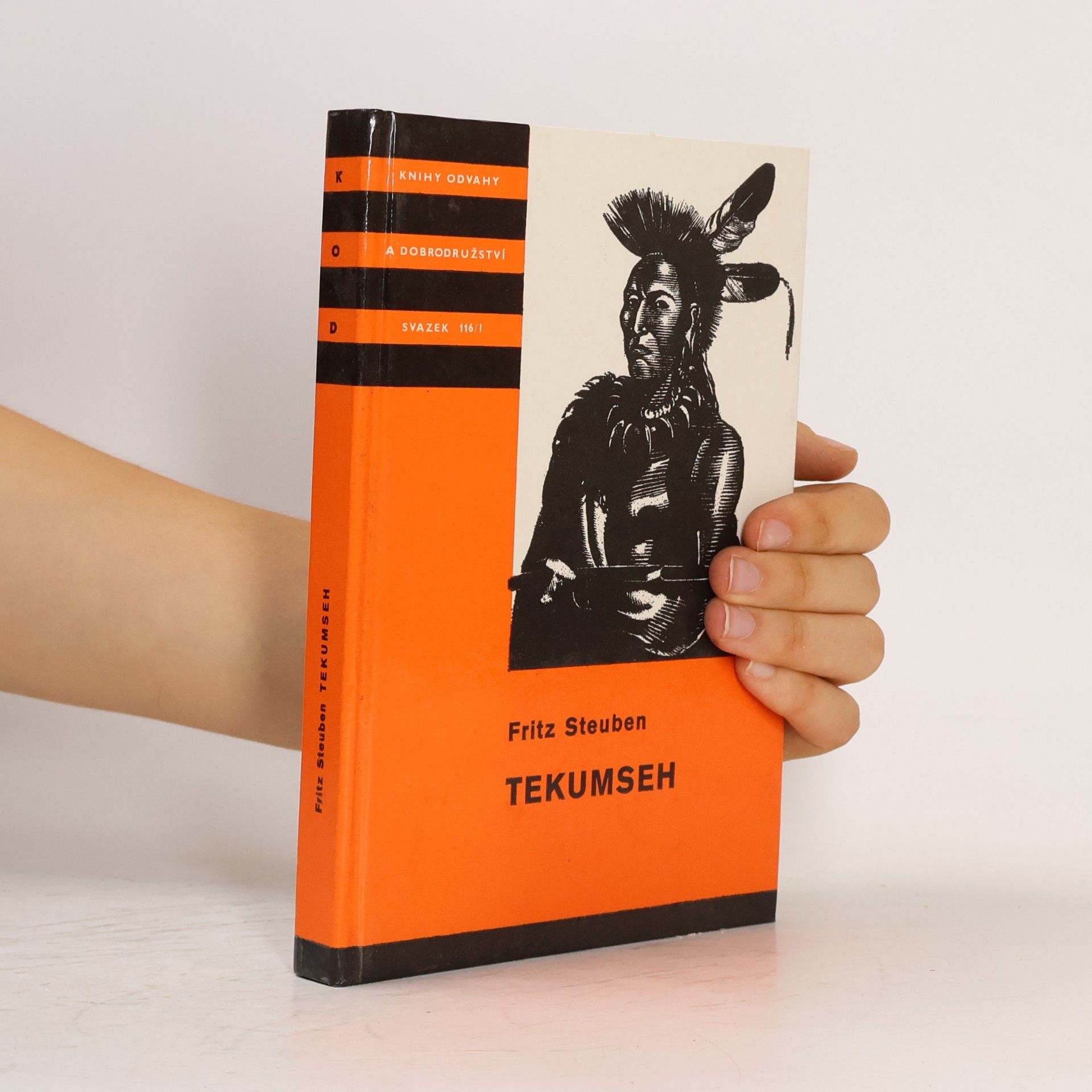 Fritz Steuben Tekumseh 1