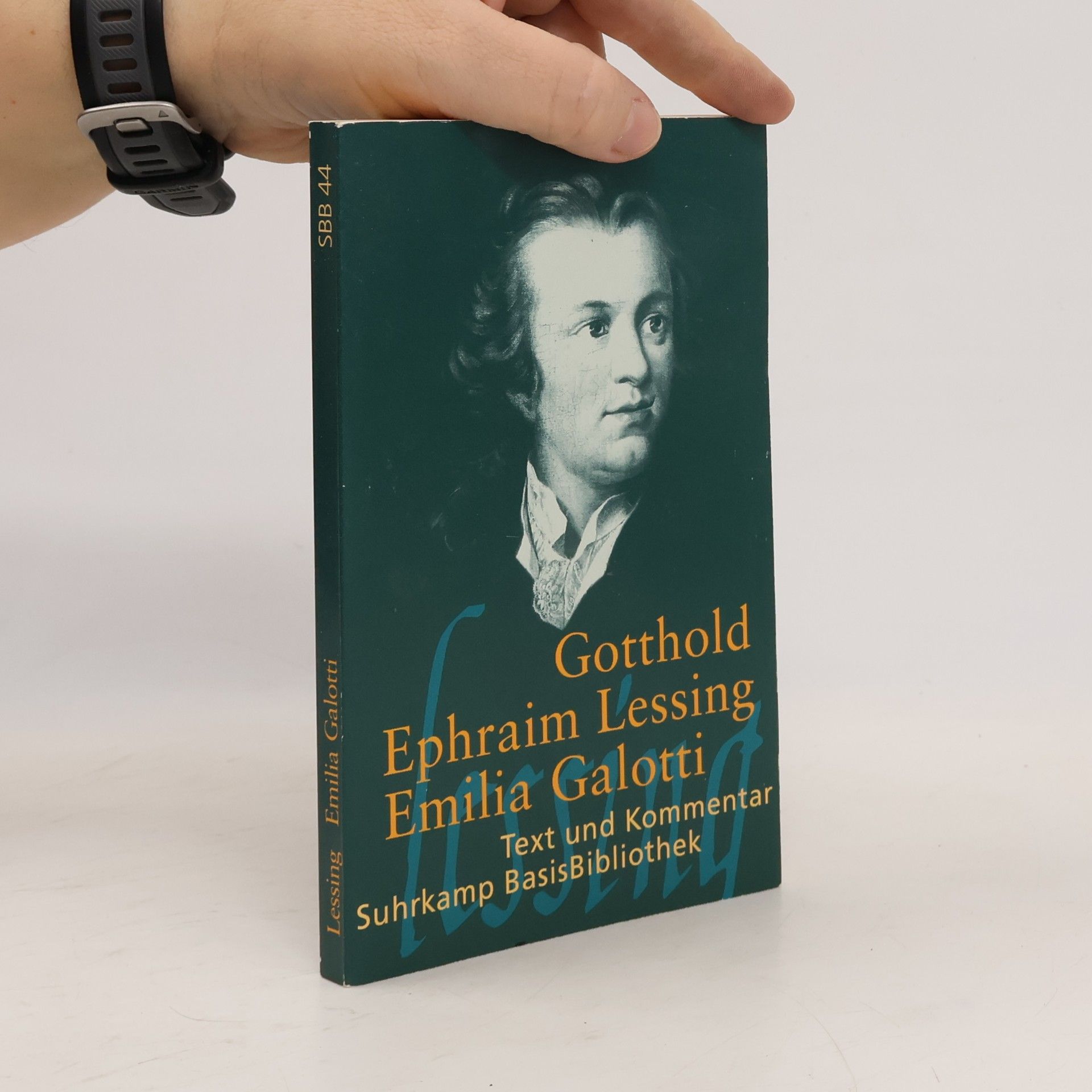 Gotthold Ephraim Lessing Emilia Galotti