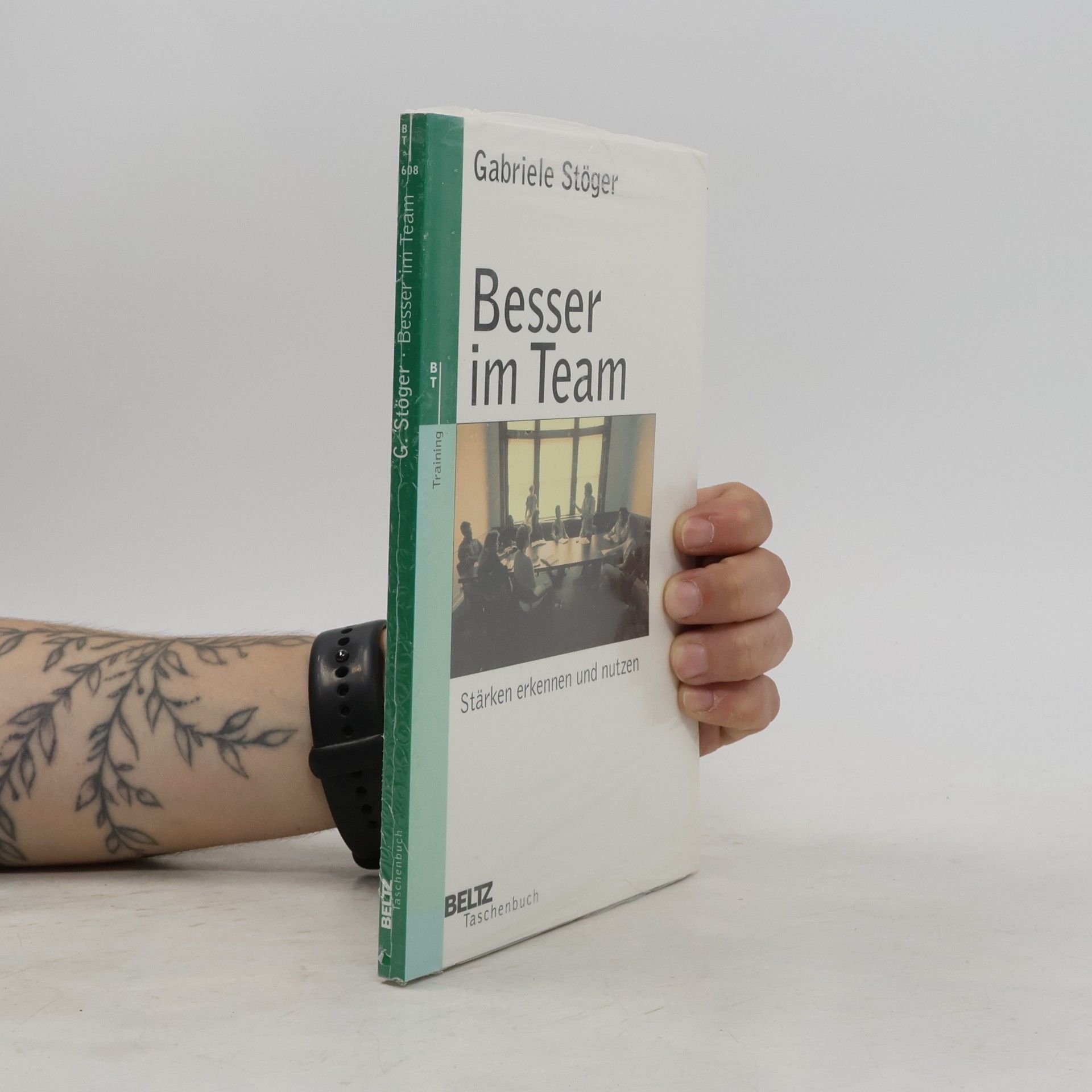 Gabriele Stöger Besser im Team