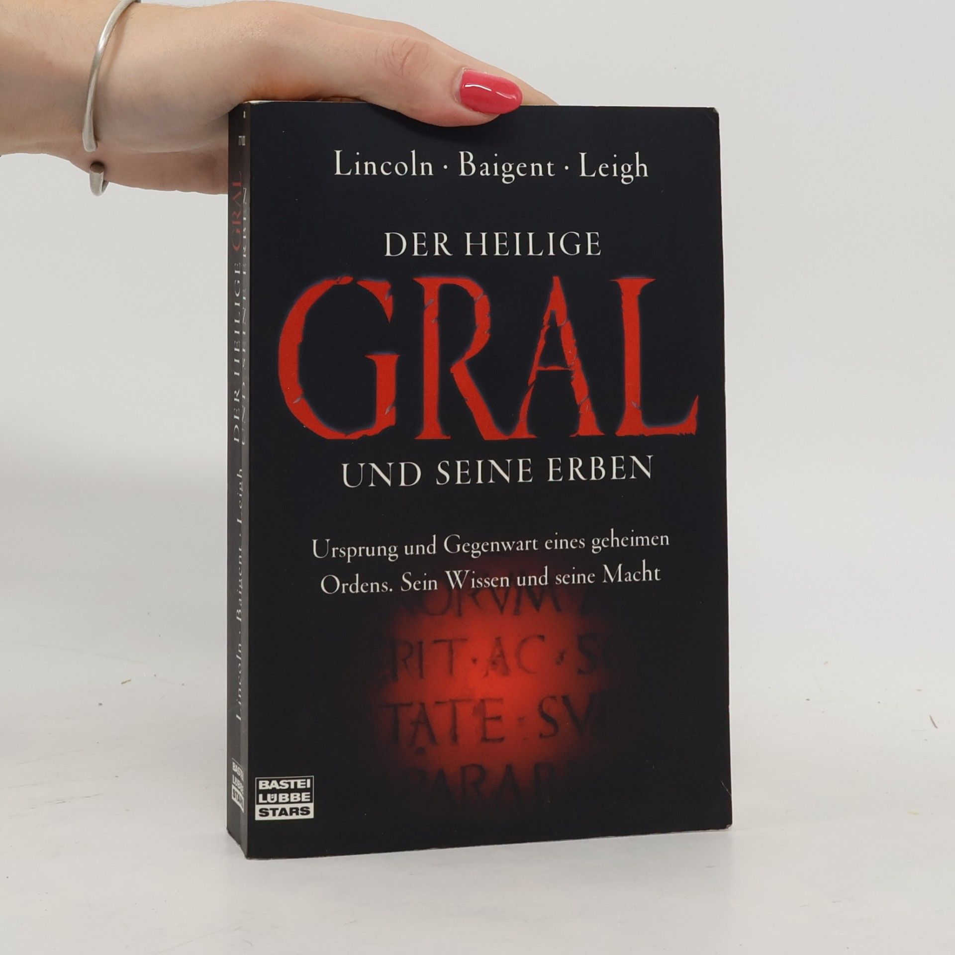 Henry Lincoln Der Heilige Gral und seine Erben