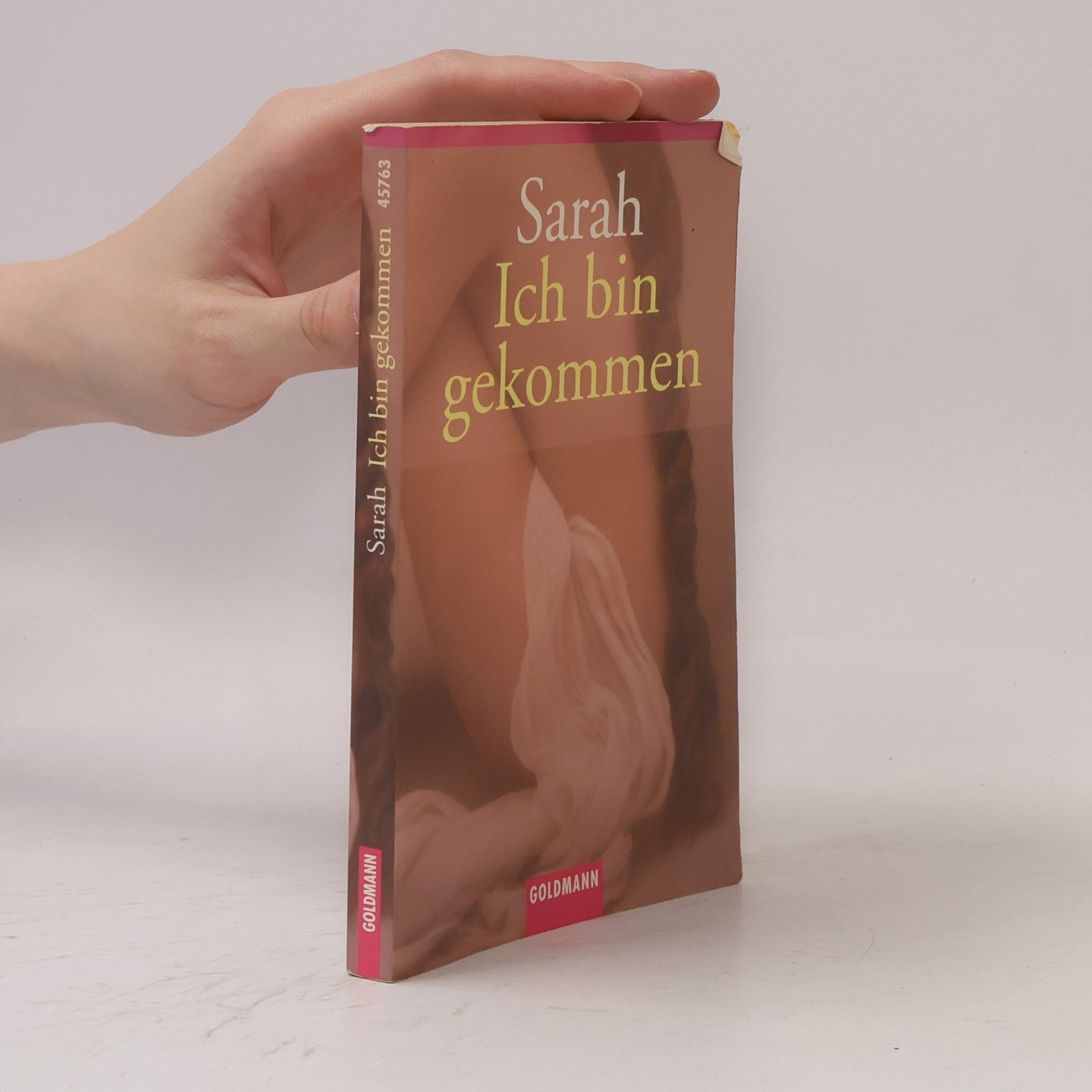 Sarah Ich bin gekommen