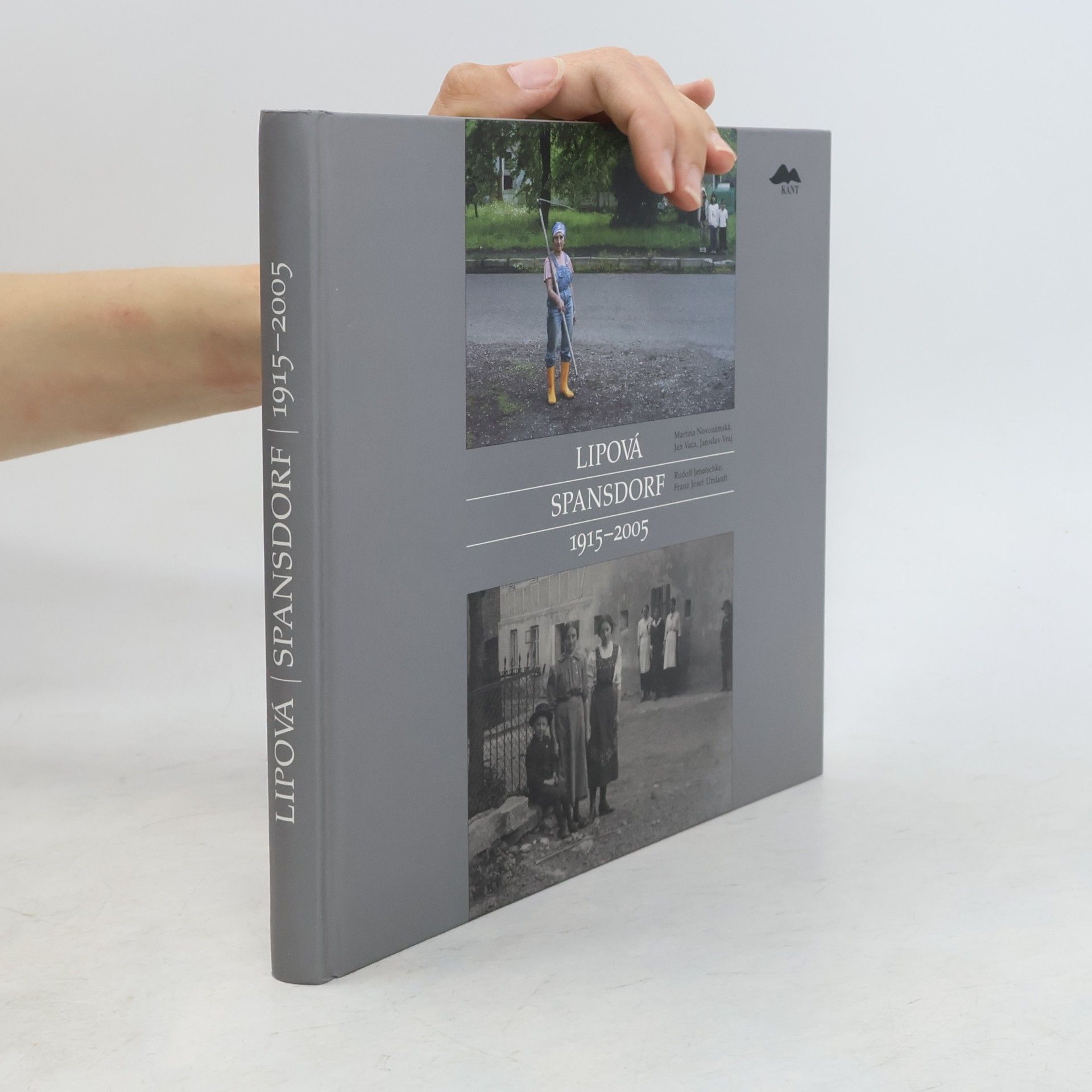 Autorenkollektiv Lipová Spansdorf 1915-2005