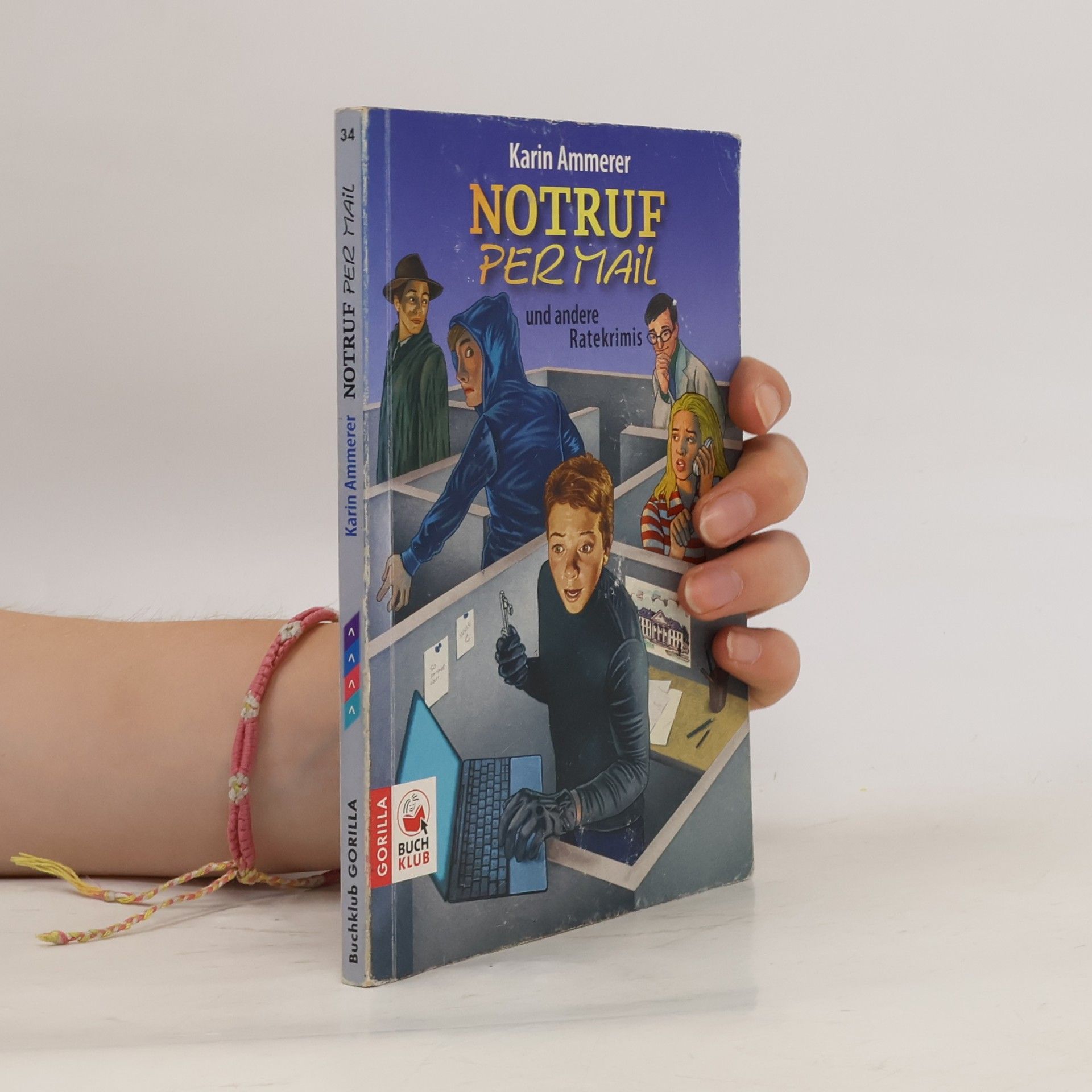 Karin Ammerer Notruf per Mail und andere Ratekrimis