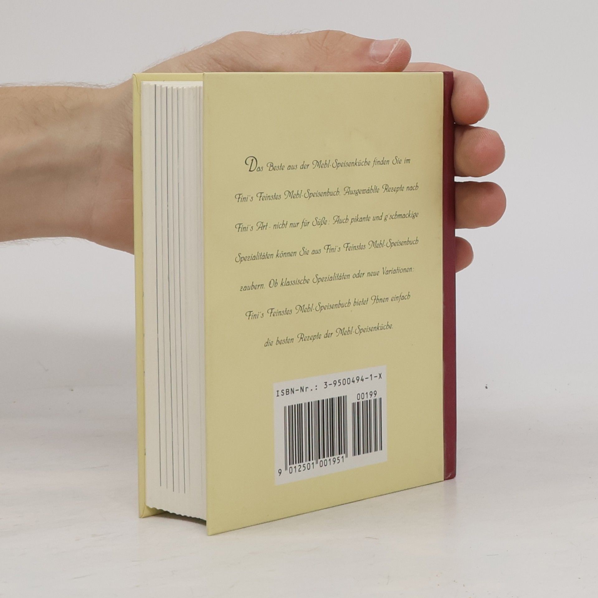 Various authors Fini's Feinstes Mebl Speisenbuch