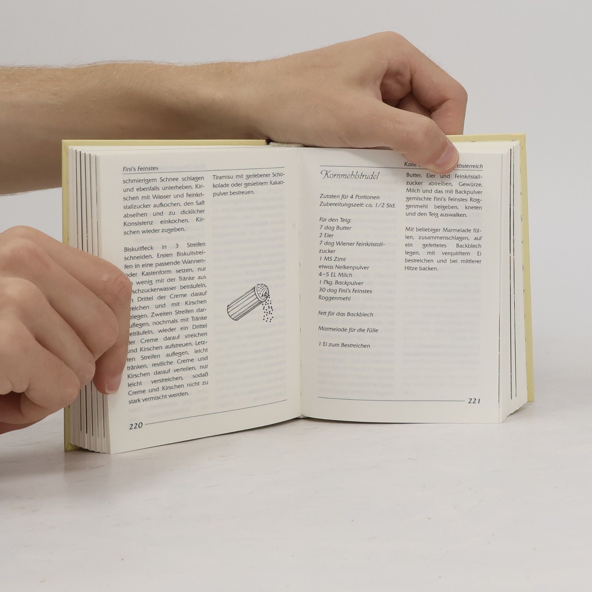 Various authors Fini's Feinstes Mebl Speisenbuch