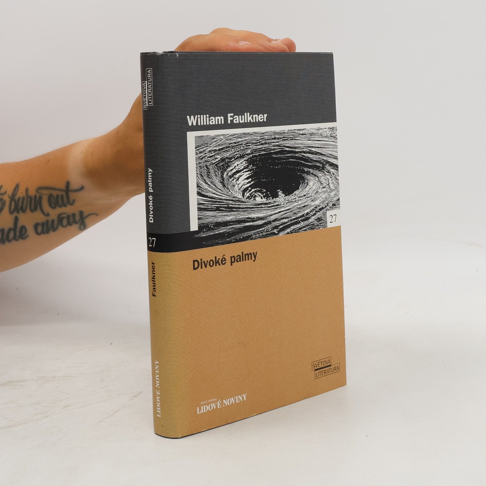 William Faulkner Divoké palmy