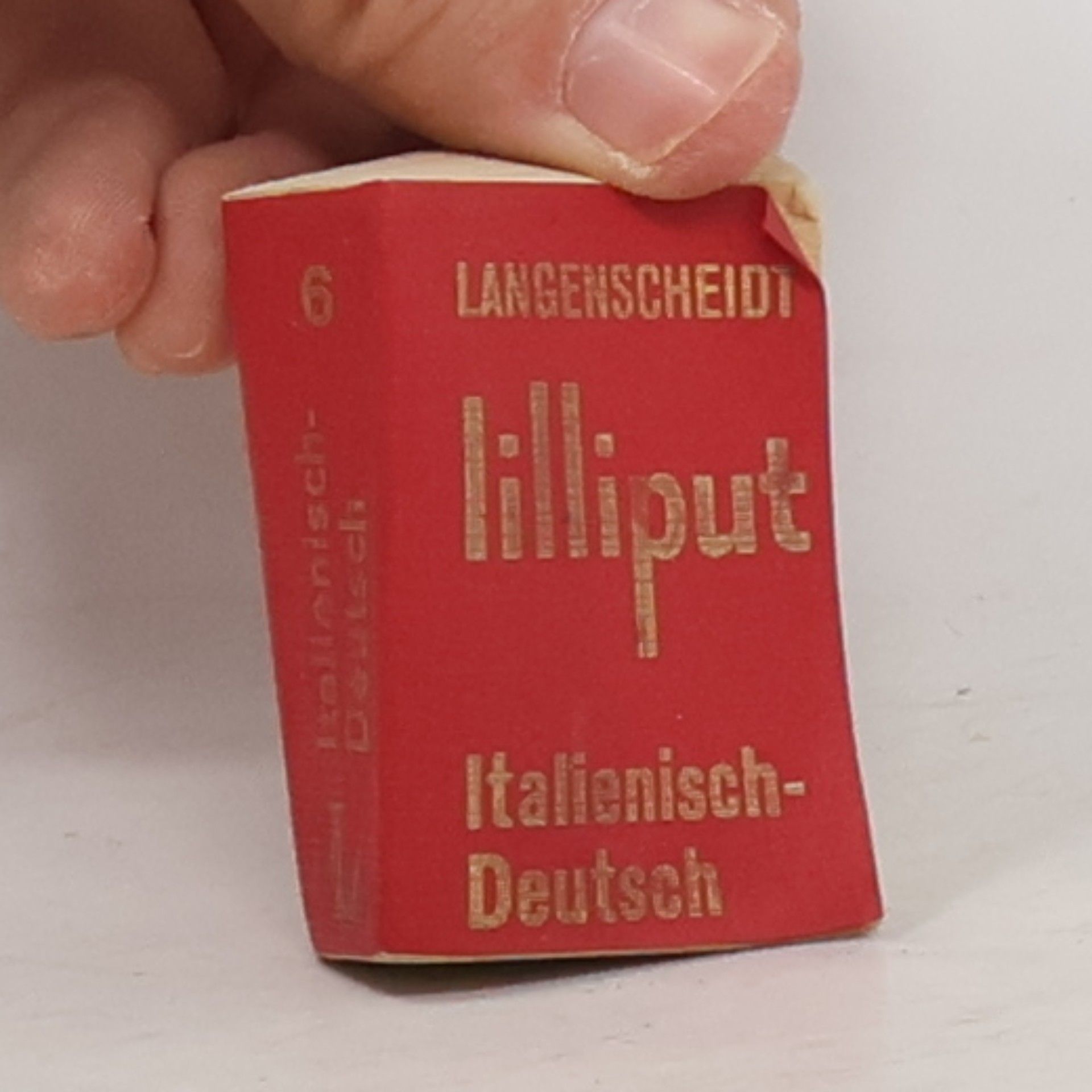 Autorenkollektiv Langenscheidt Lilliput. Italienisch-Deutsch