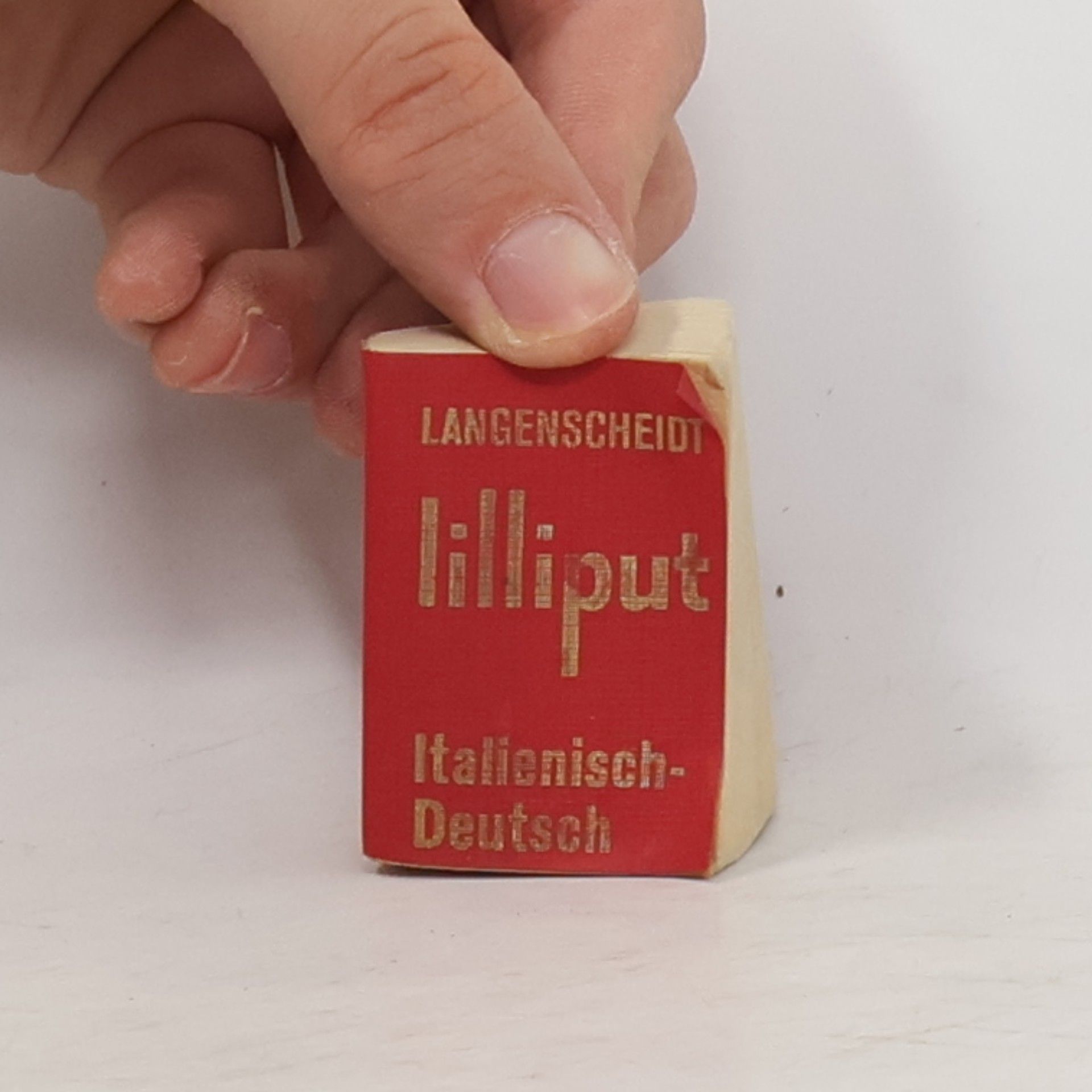 Autorenkollektiv Langenscheidt Lilliput. Italienisch-Deutsch