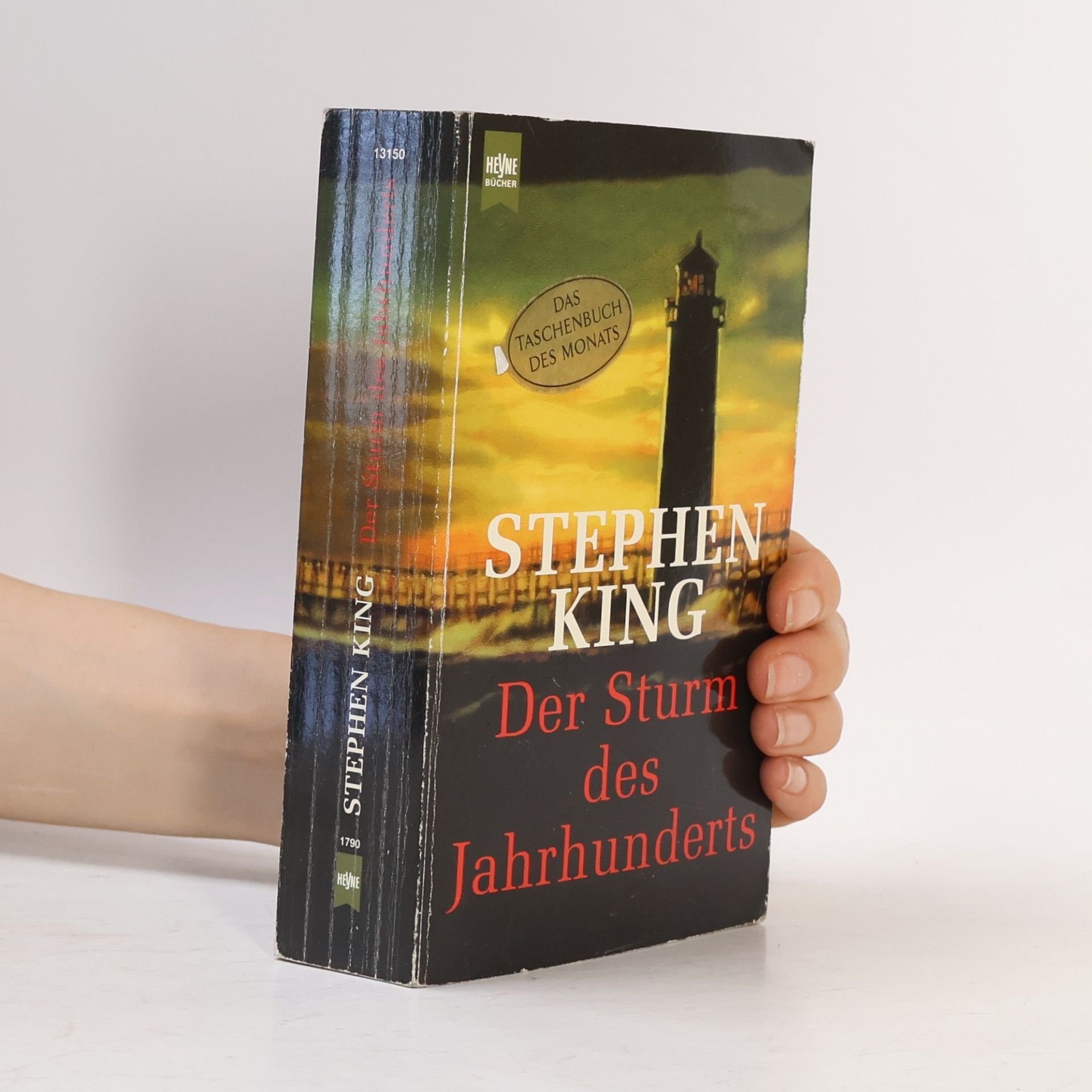 Stephen King Der Sturm des Jahrhunderts
