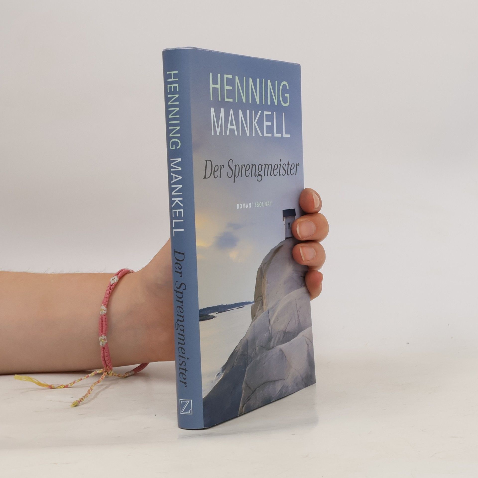 Henning Mankell Der Sprengmeister