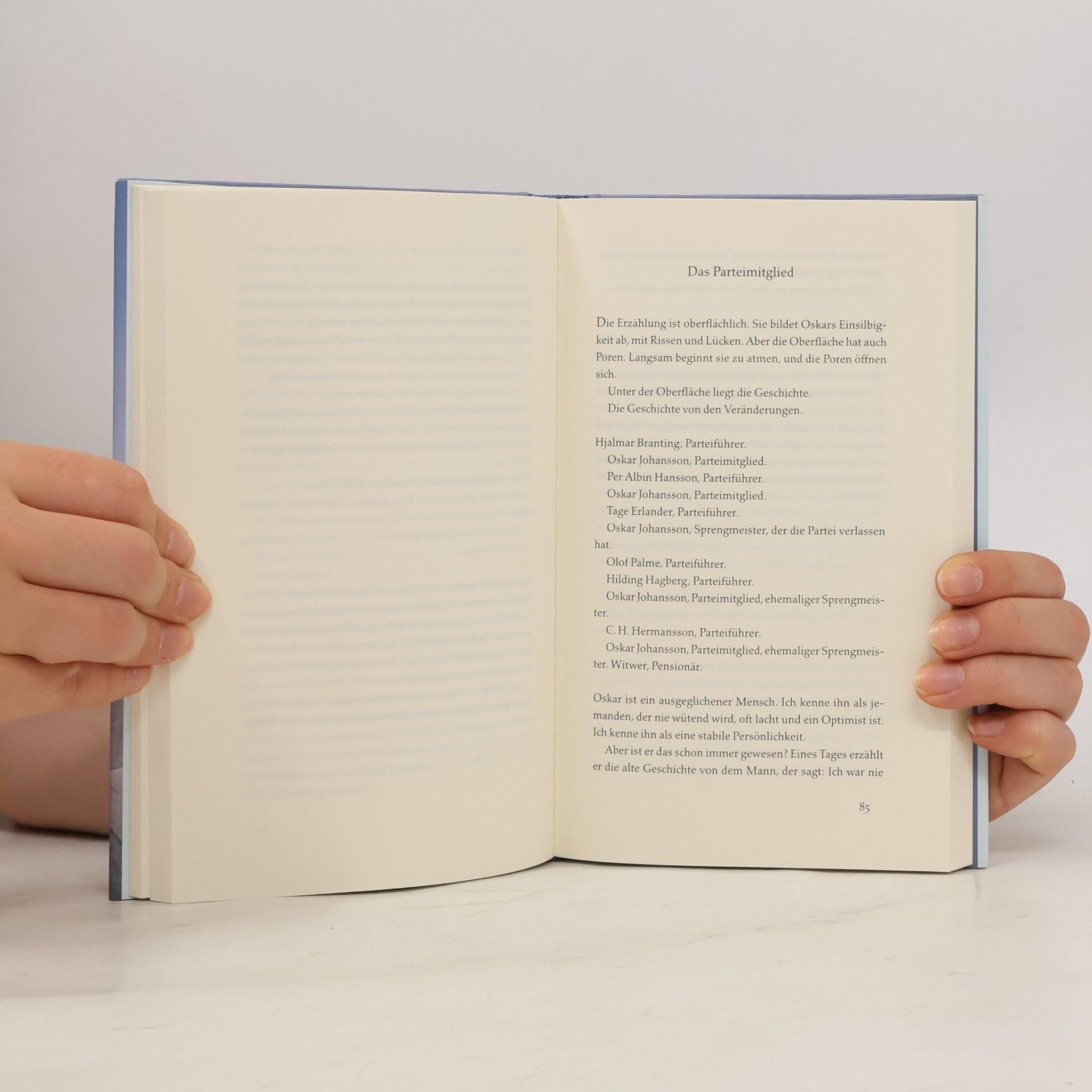 Henning Mankell Der Sprengmeister