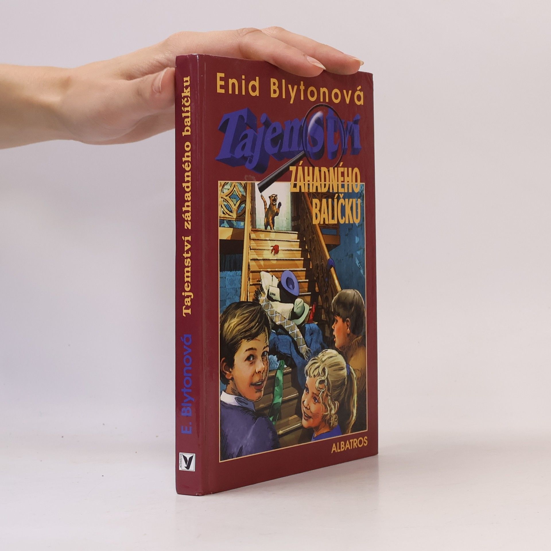 Enid Blyton Tajemství záhadného balíčku