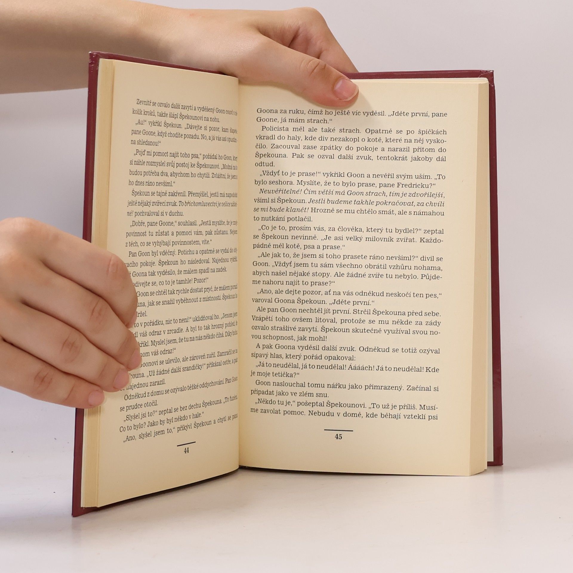 Enid Blyton Tajemství záhadného balíčku