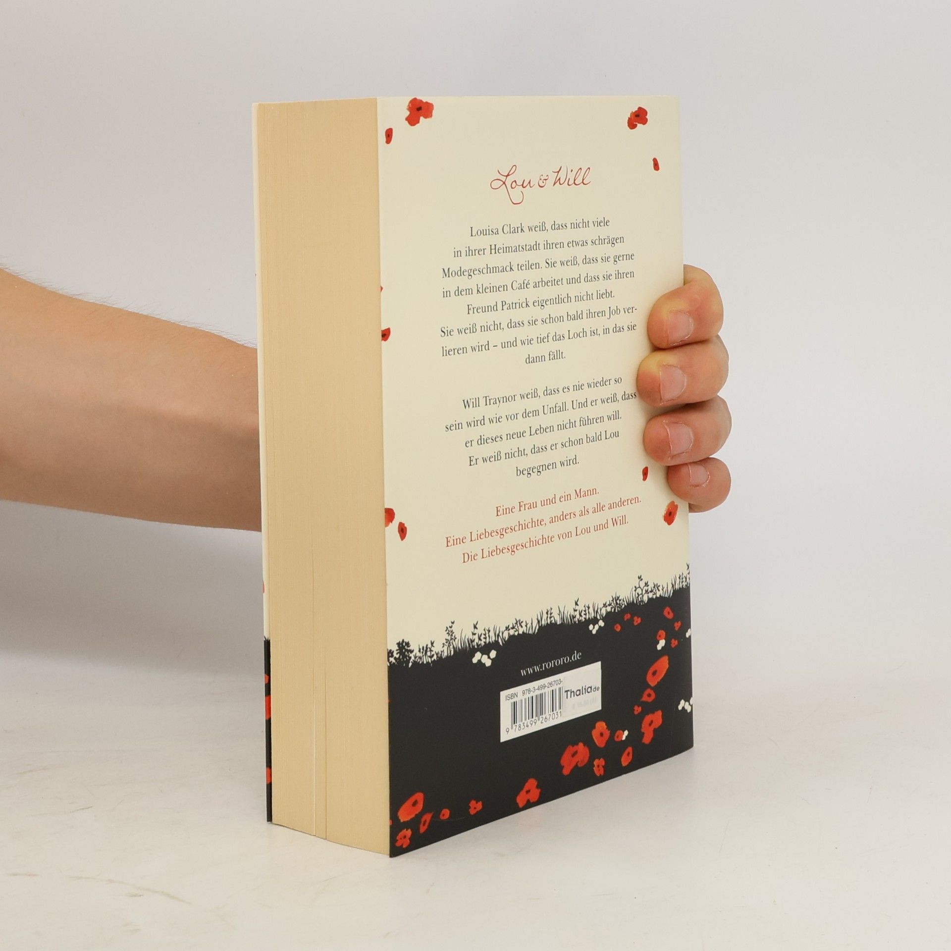 Jojo Moyes Ein ganzes habbes Jahr
