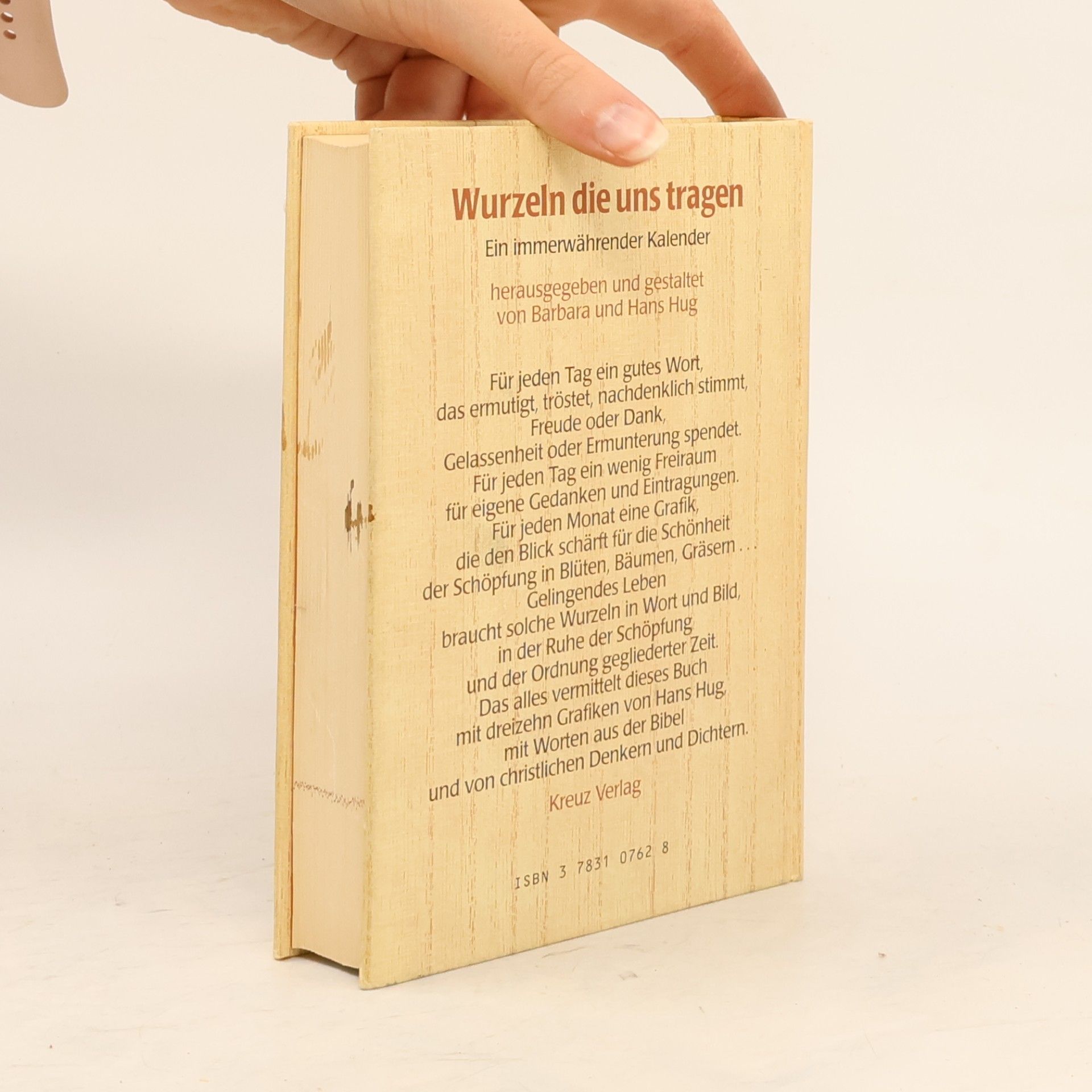 Hans Hug Wurzeln, die uns tragen