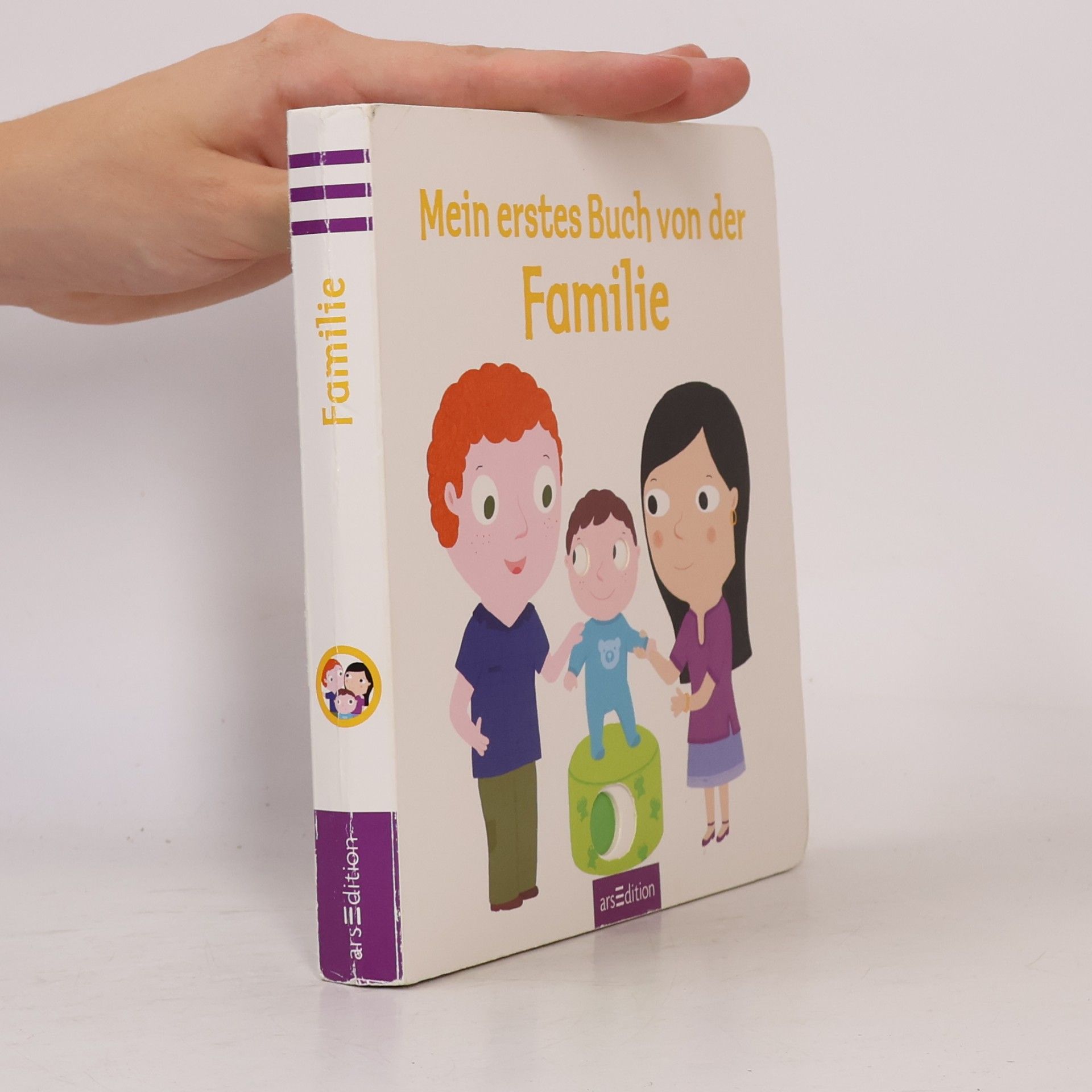 Nathalie Choux Mein erstes Buch von der Familie