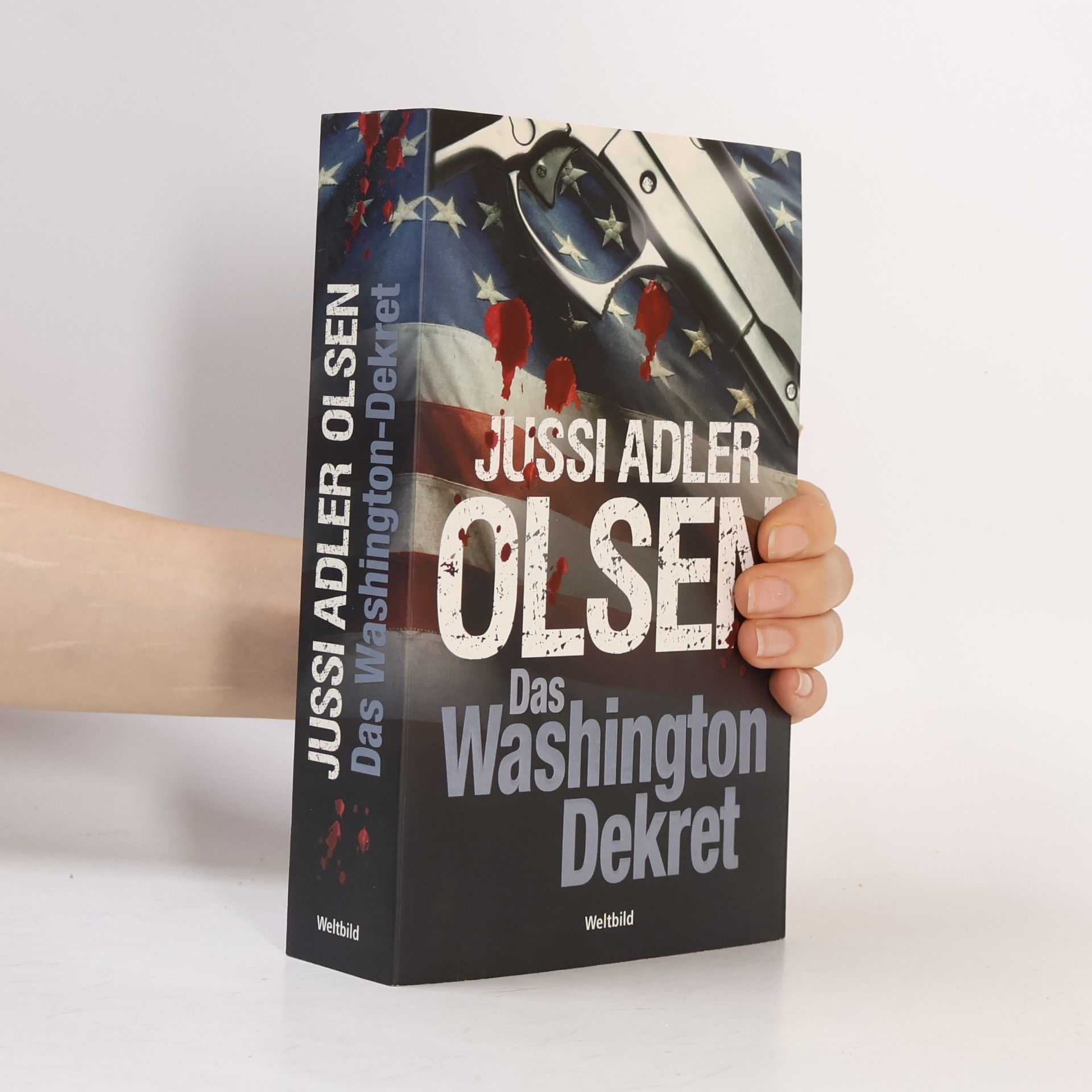 Jussi Adler-Olsen Das Washington-Dekret