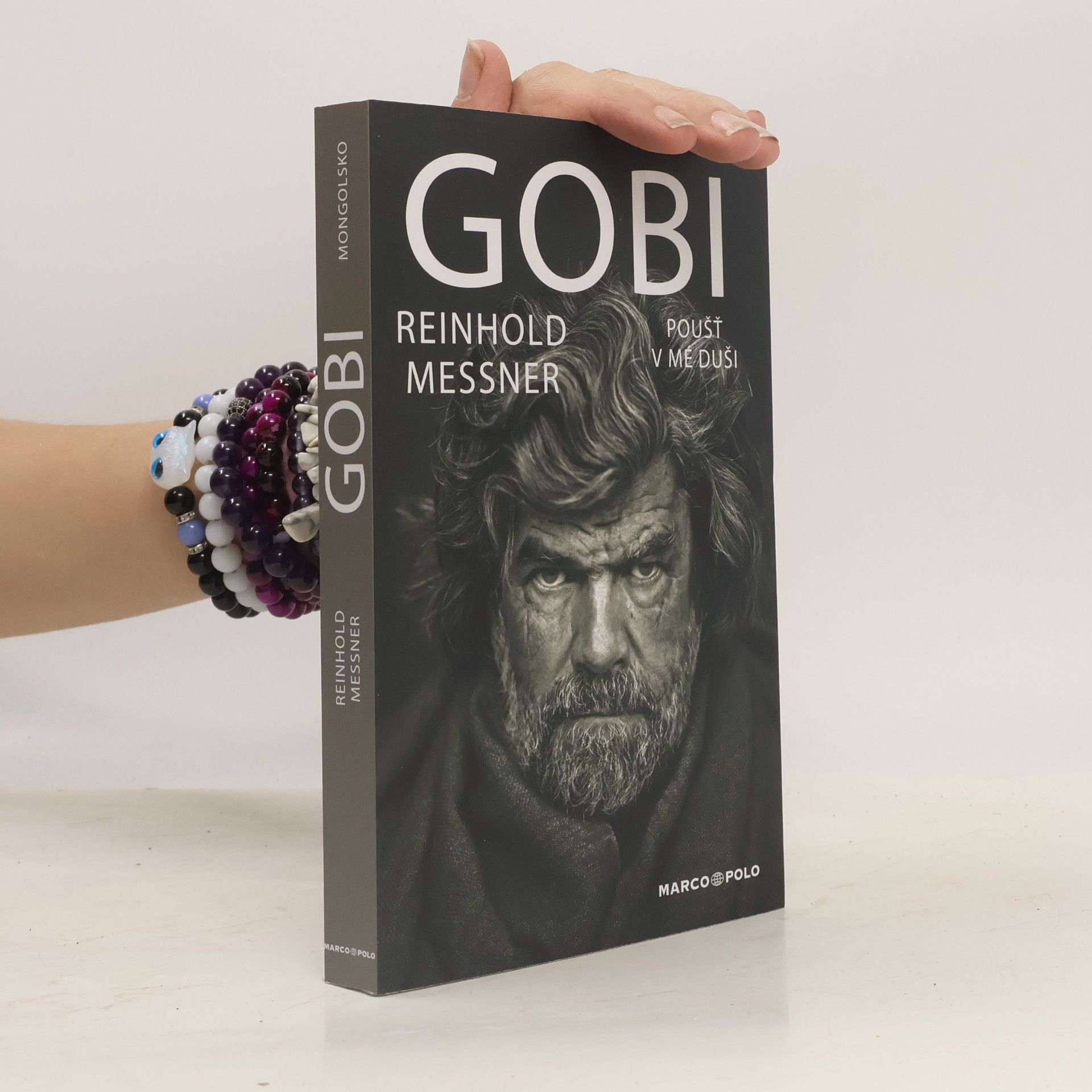 Reinhold Messner Gobi: Poušť v mé duši