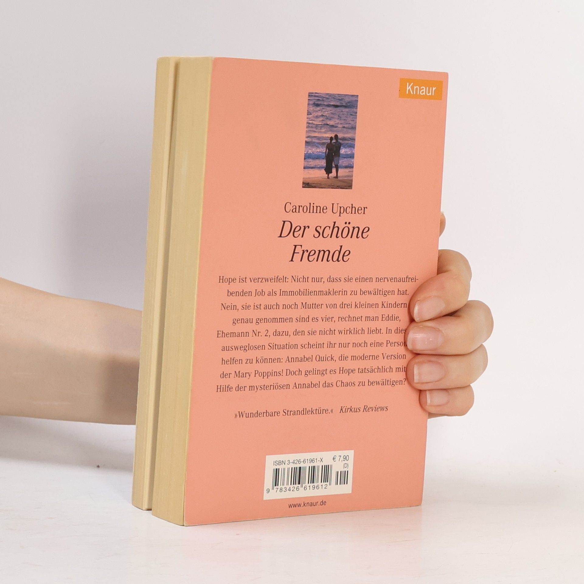Caroline Upcher Der schöne Fremde. Roman