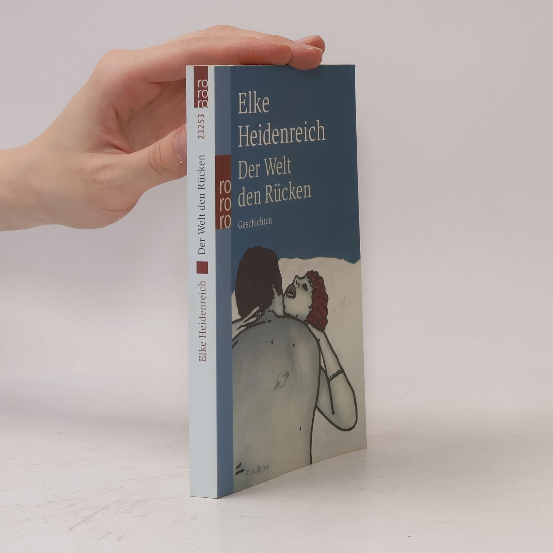 Elke Heidenreich Der Welt den Rücken
