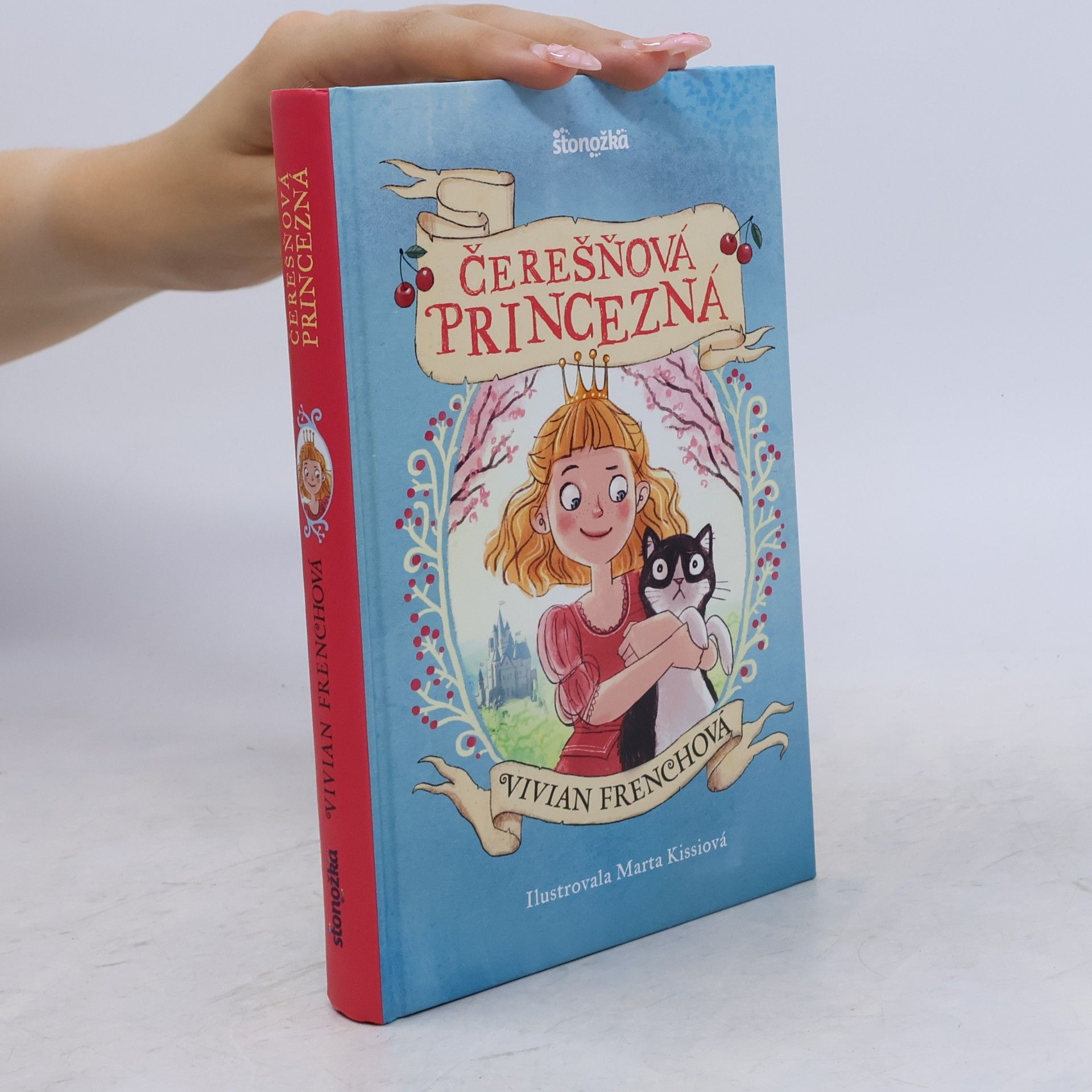 Vivian French Čerešňová princezná