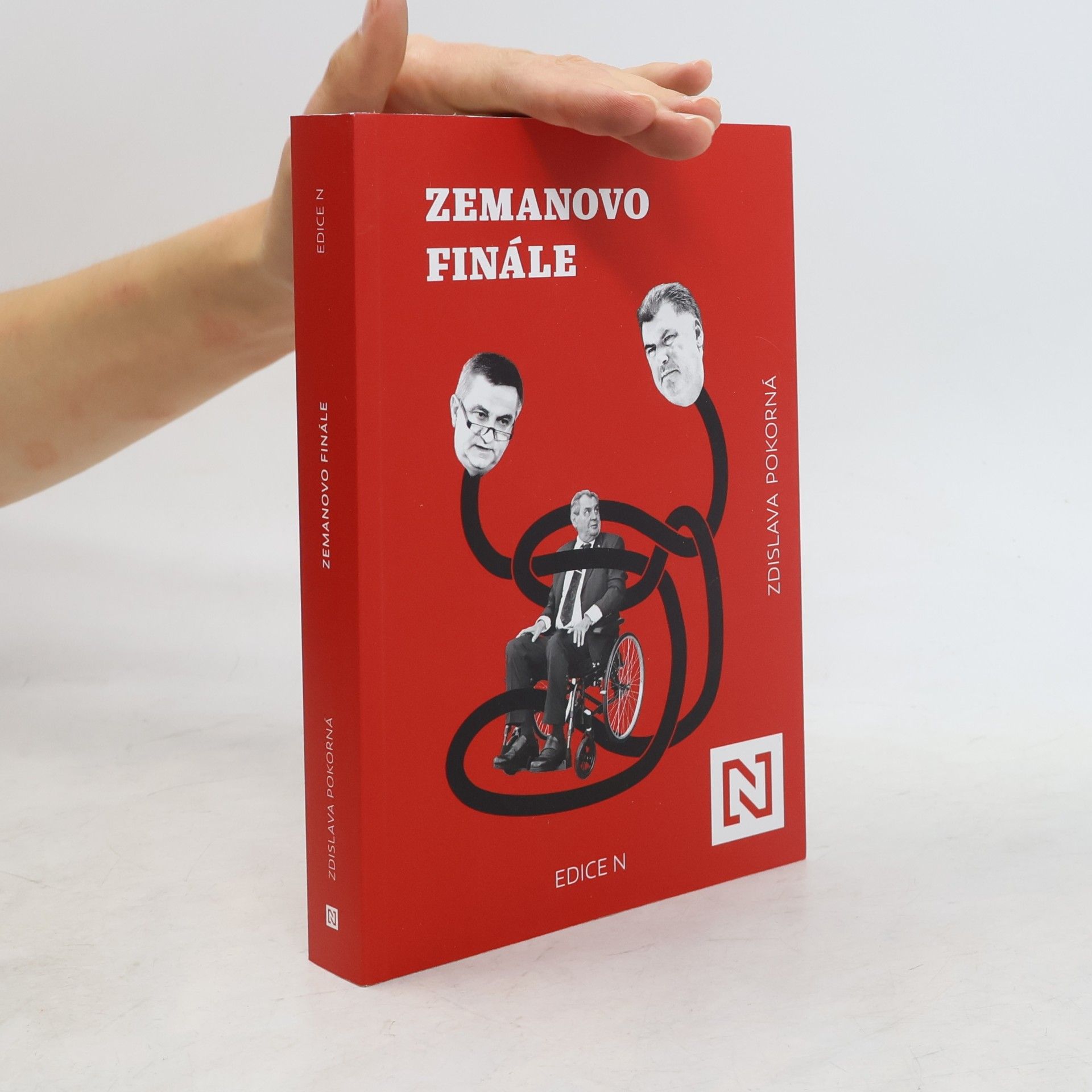 Zdislava Pokorná Zemanovo finále