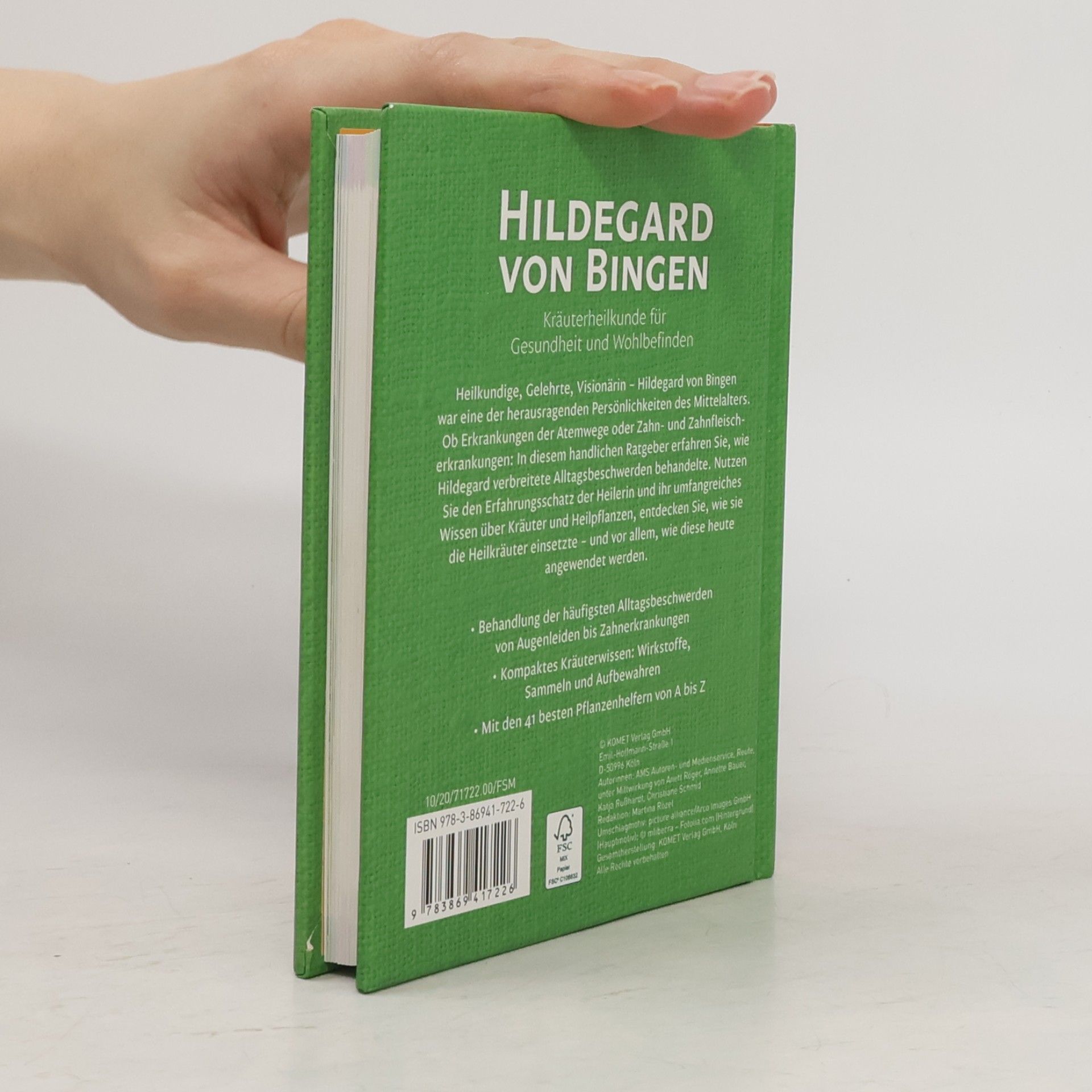 Hildegard von Bingen - bewährtes Heilwissen für Gesundheit und Wohlbefinden