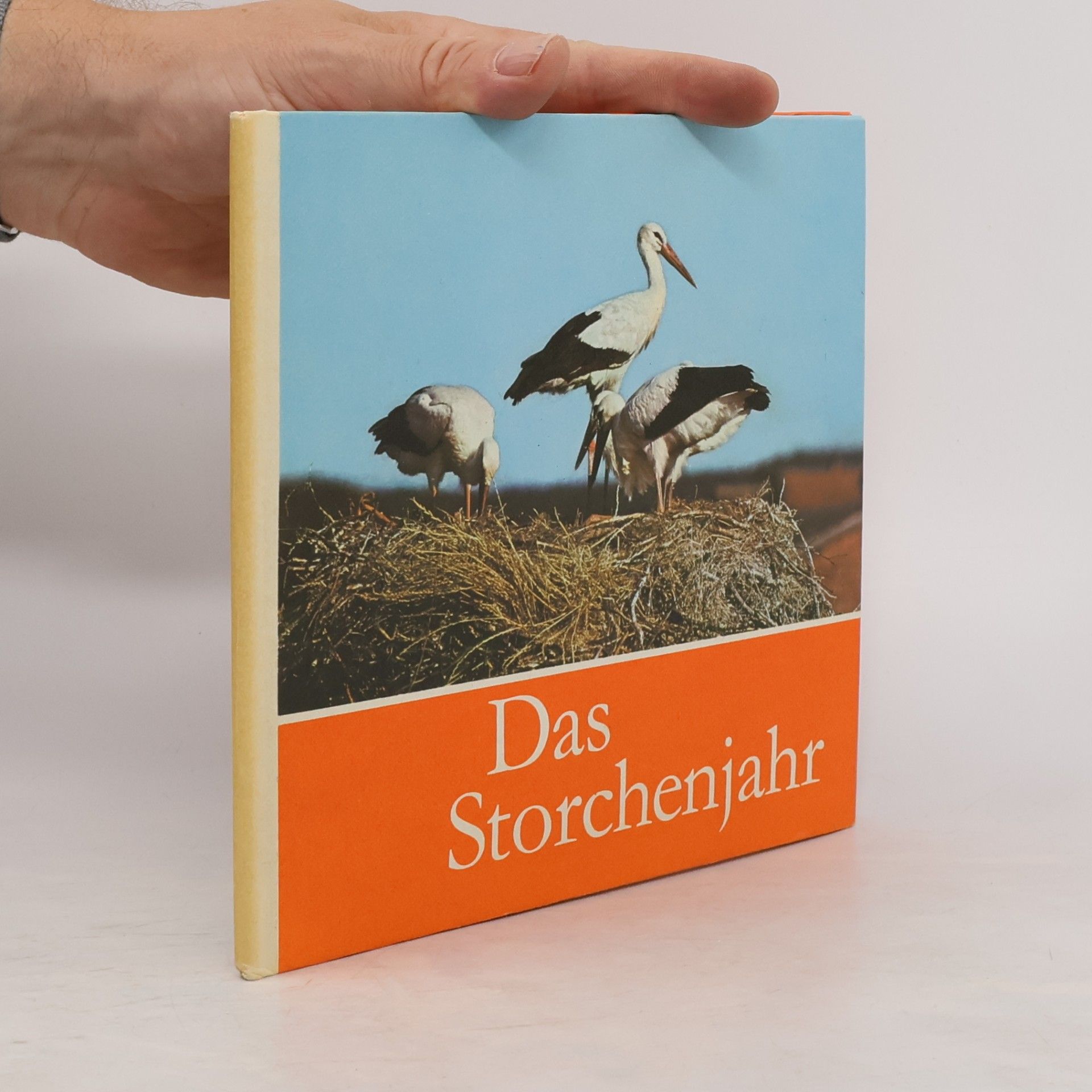 Claus Schönert Das Storchenjahr