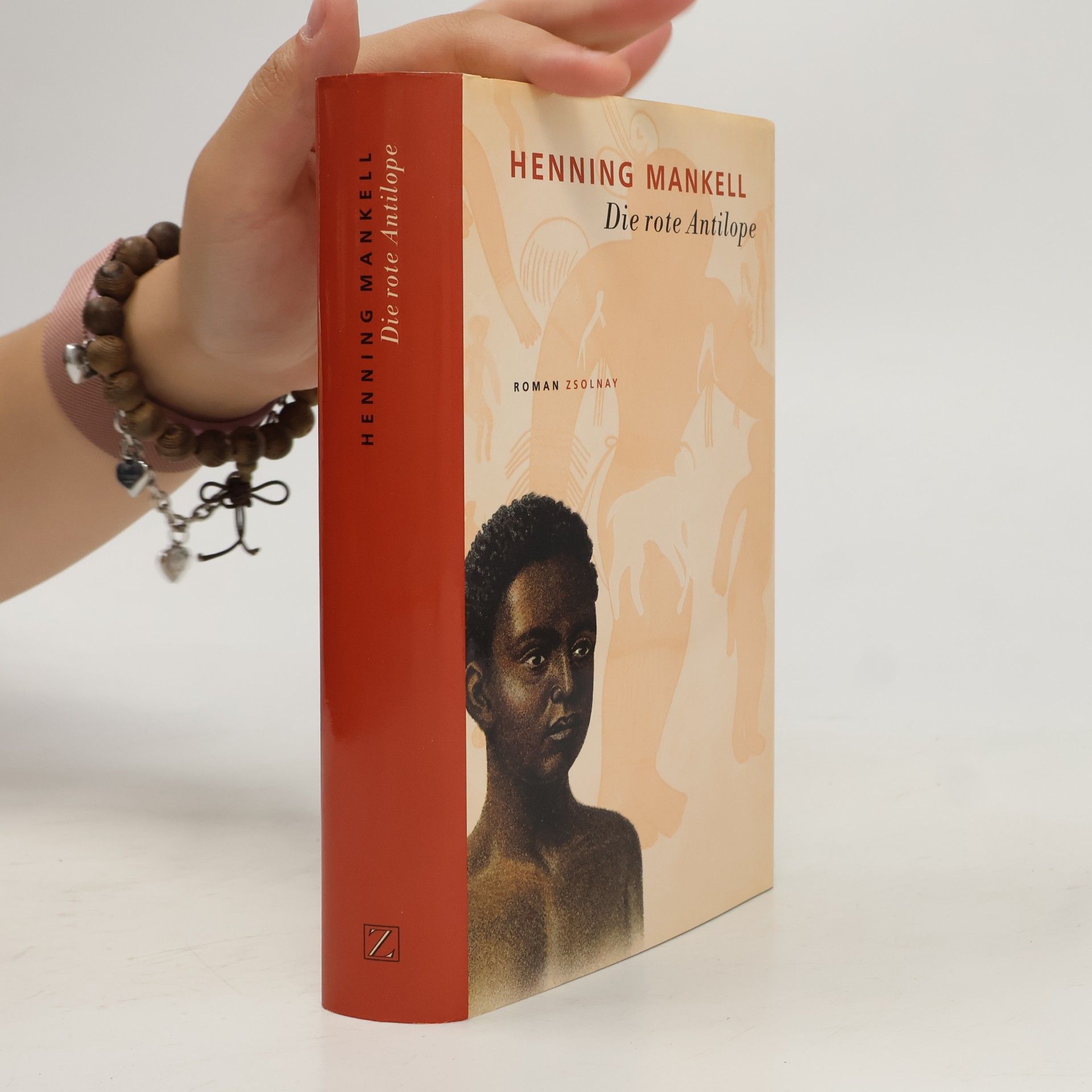 Henning Mankell Die rote Antilope