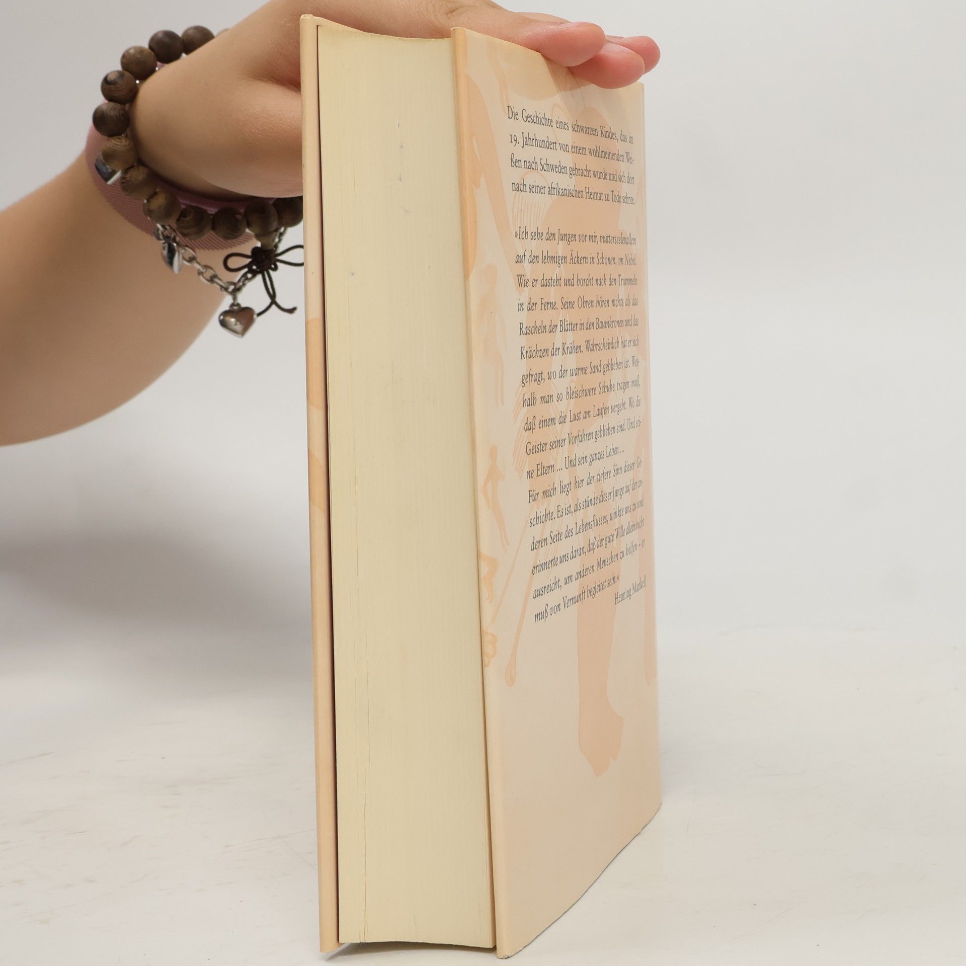 Henning Mankell Die rote Antilope