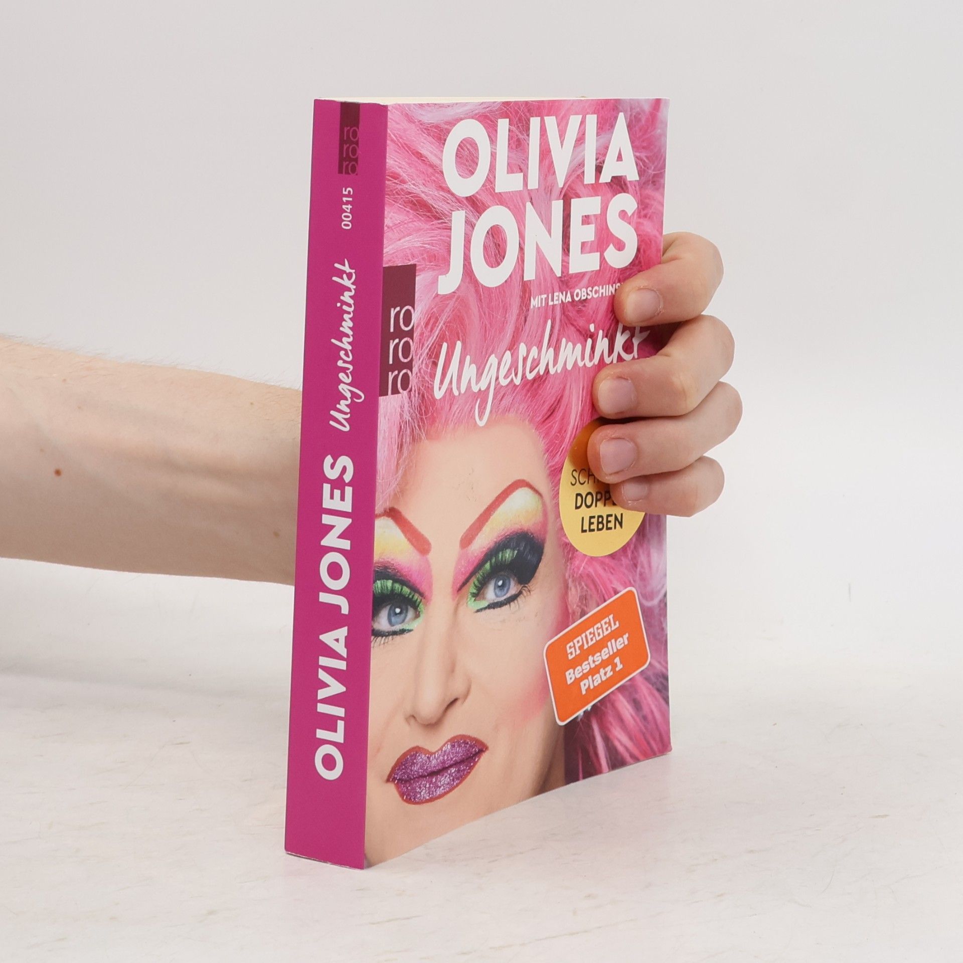 Olivia Jones Ungeschminkt