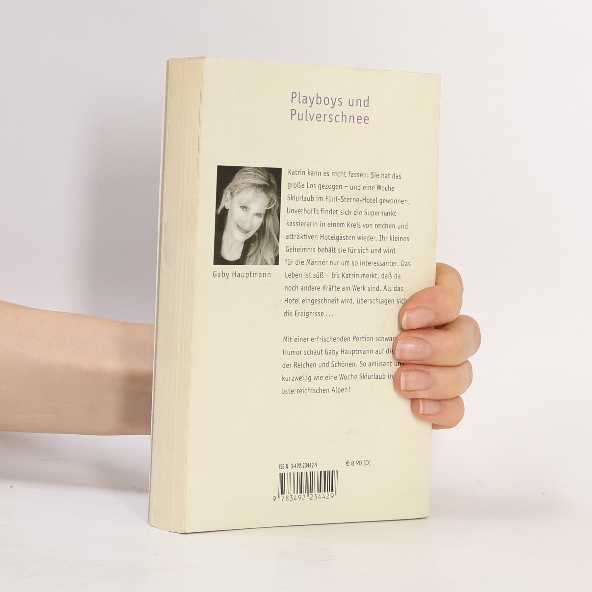 Gaby Hauptmann Fünf-Sterne-Kerle inklusive