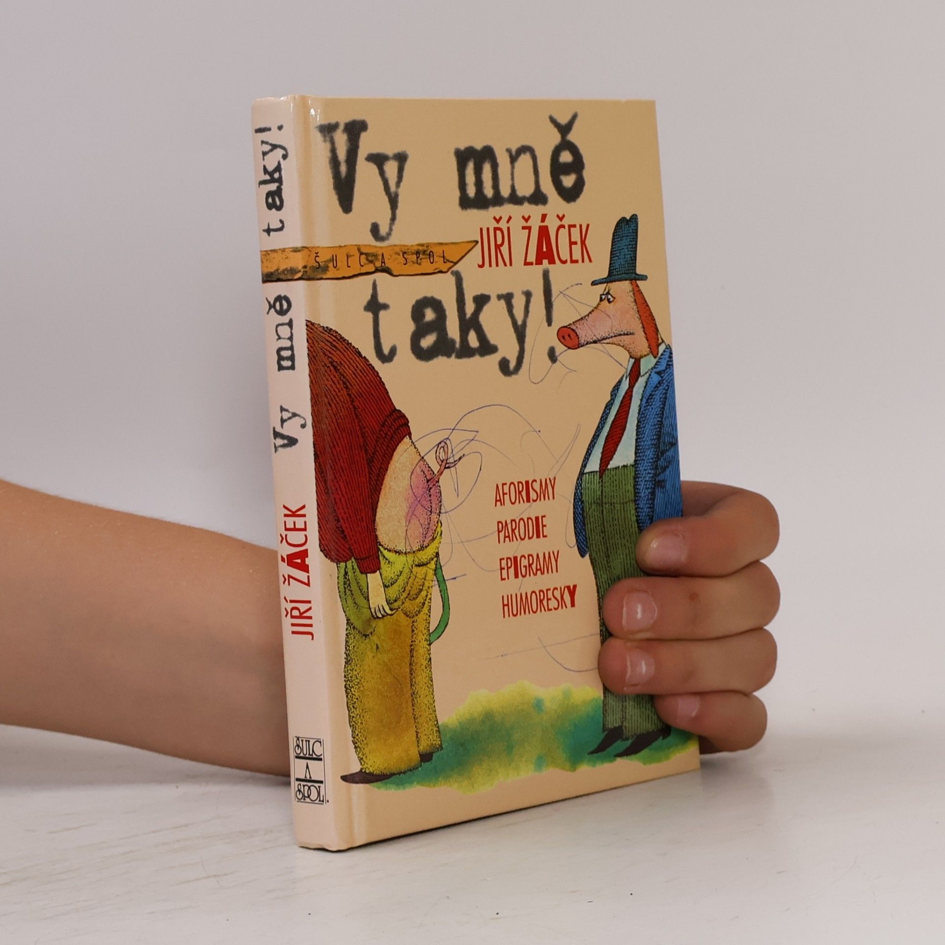 Jiří Žáček Vy mně taky!