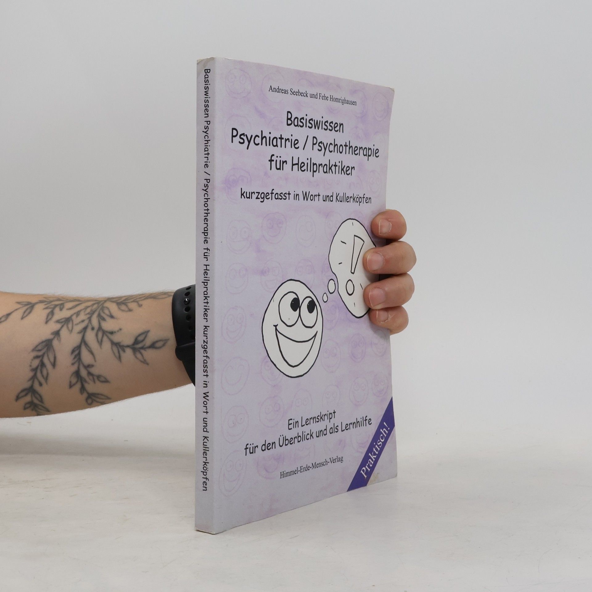 Andreas Seebeck Basiswissen Psychiatrie, Psychotherapie für Heilpraktiker