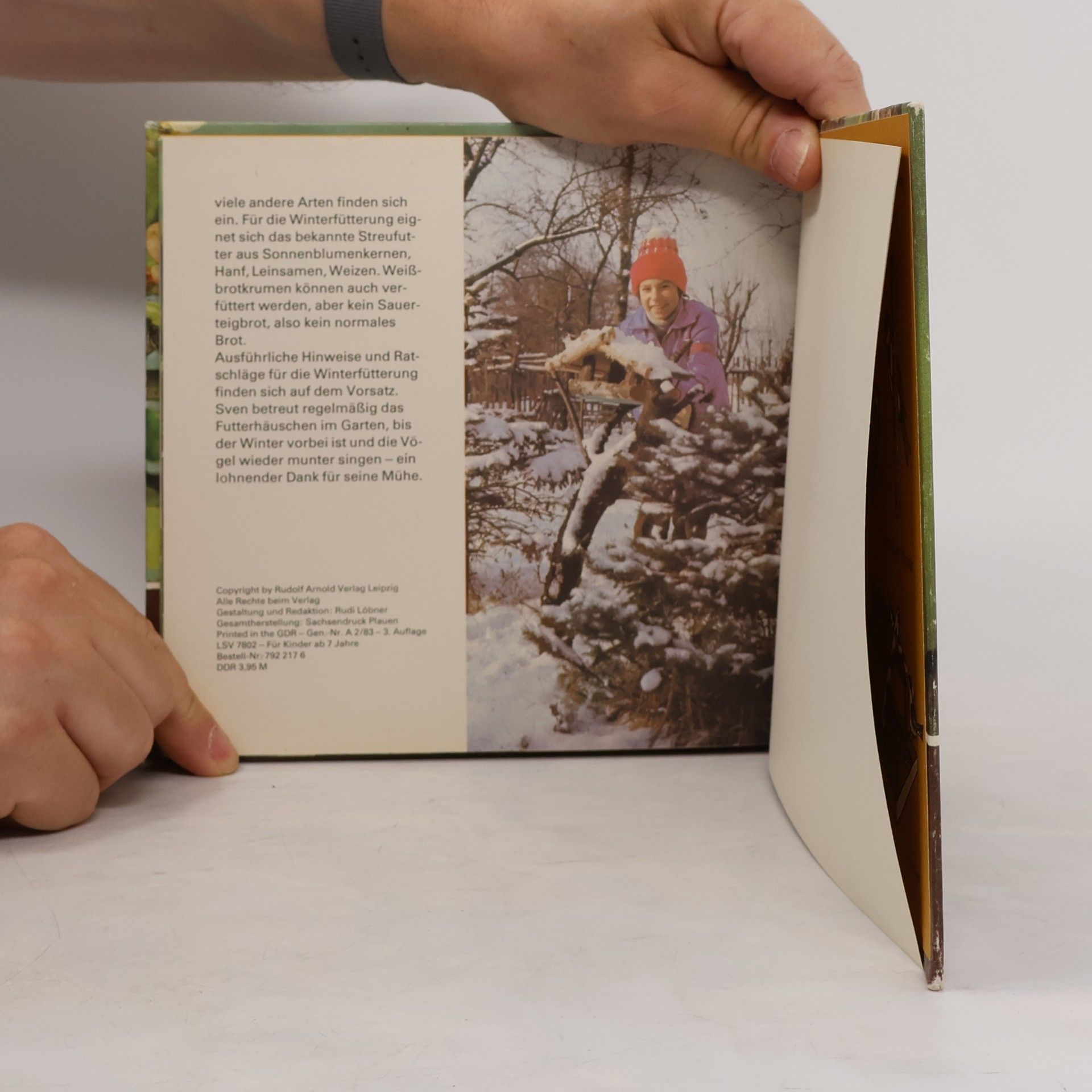 Autores varios Vögel in unserem Garten