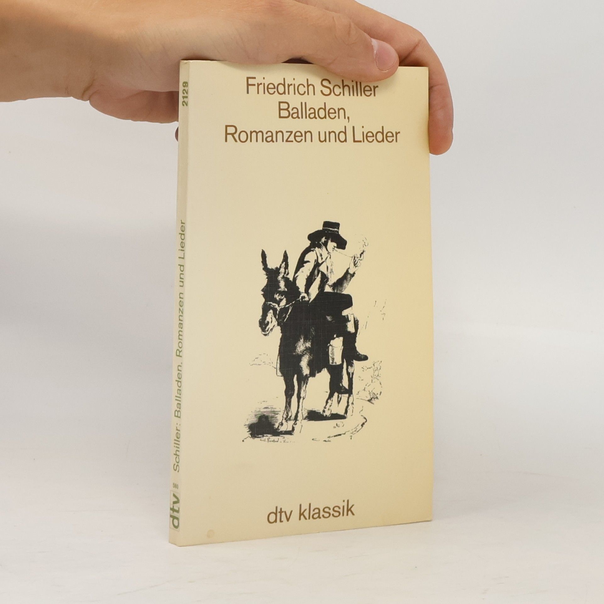 Friedrich Schiller Balladen Romanzen und Lieder