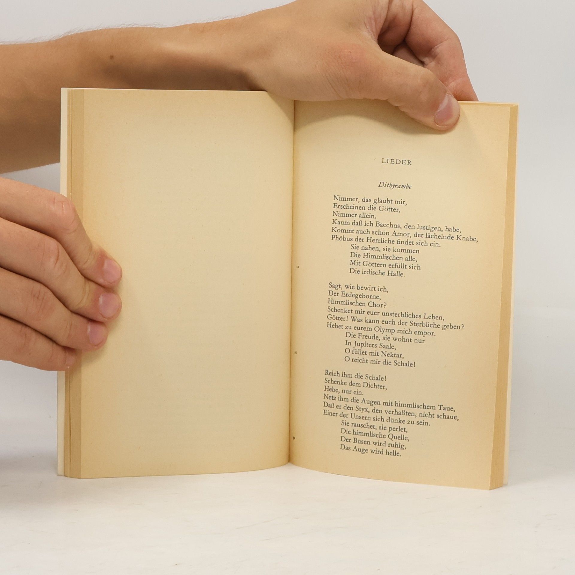 Friedrich Schiller Balladen Romanzen und Lieder