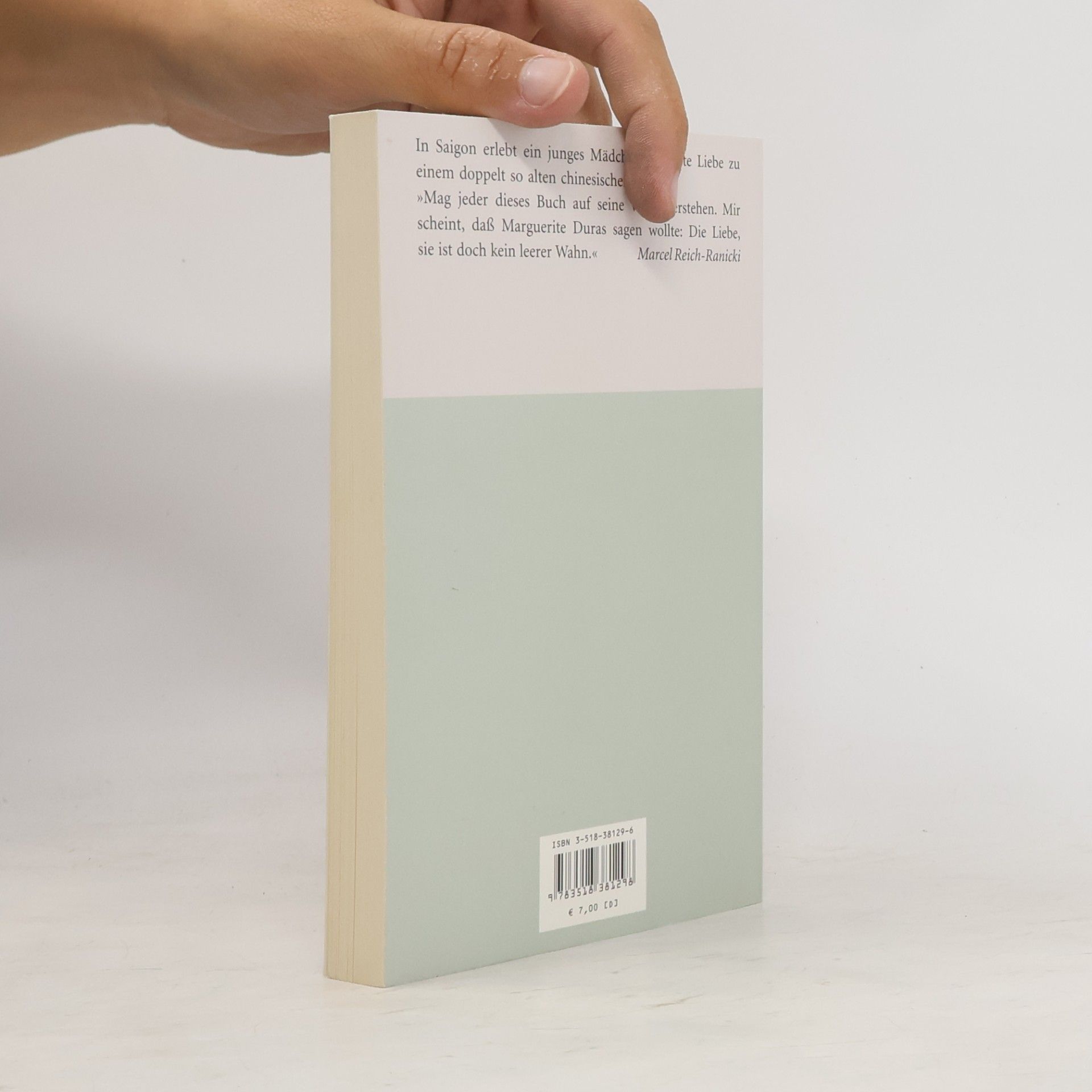 Marguerite Duras Der Liebhaber